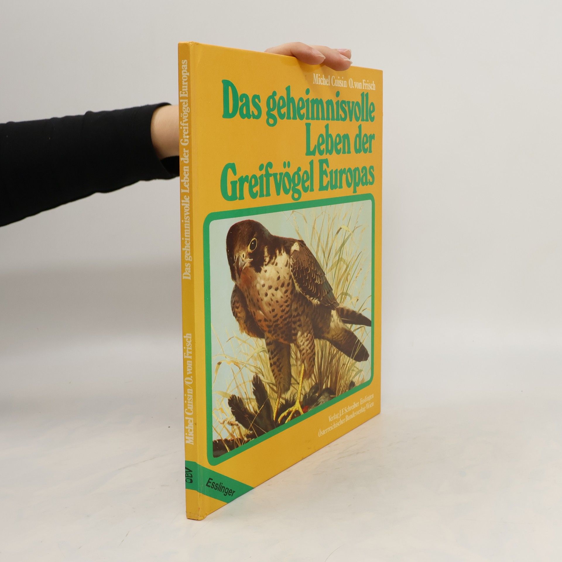 Michel Cuisin Das geheimnisvolle Leben der Greifvögel Europas