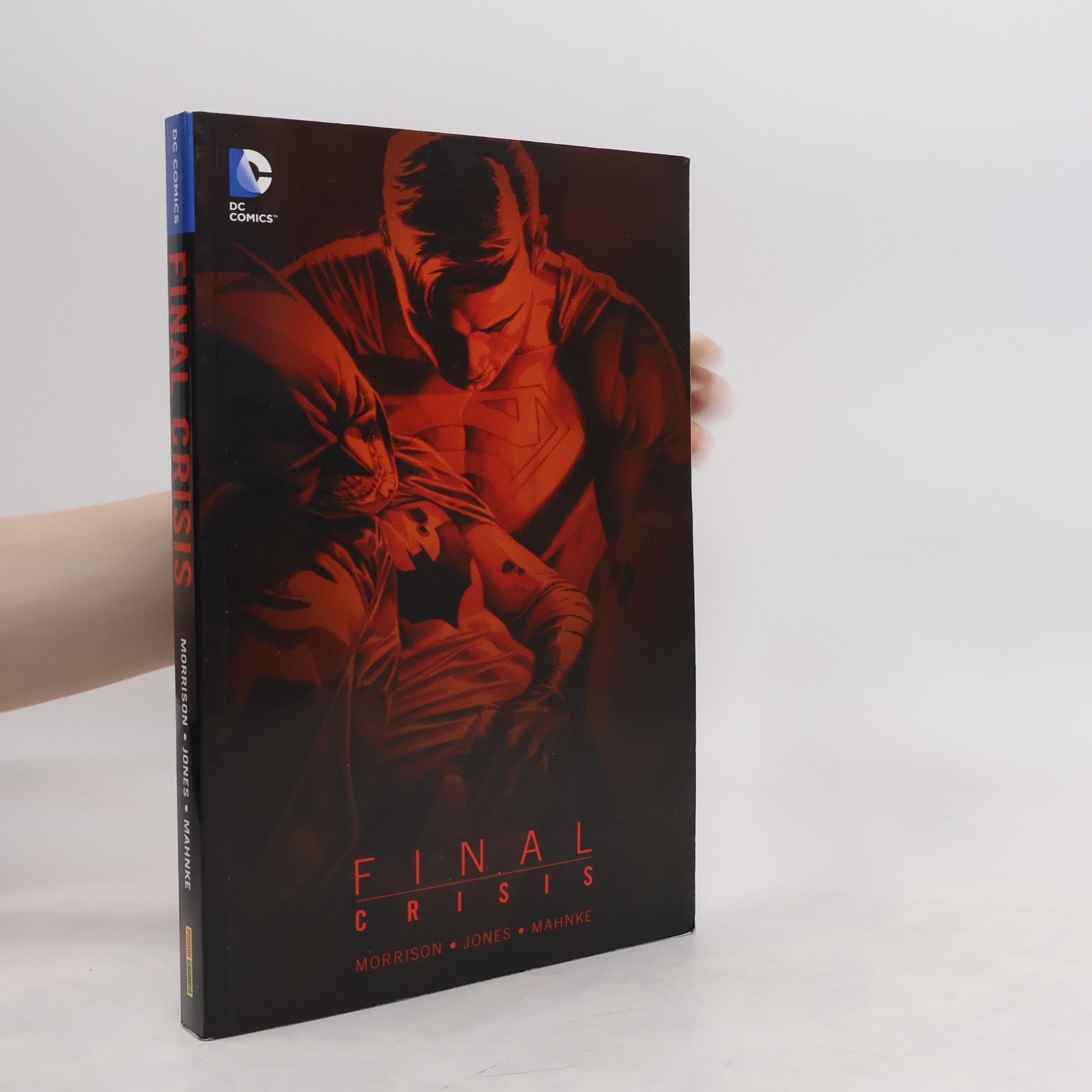 Grant Morrison Final crisis