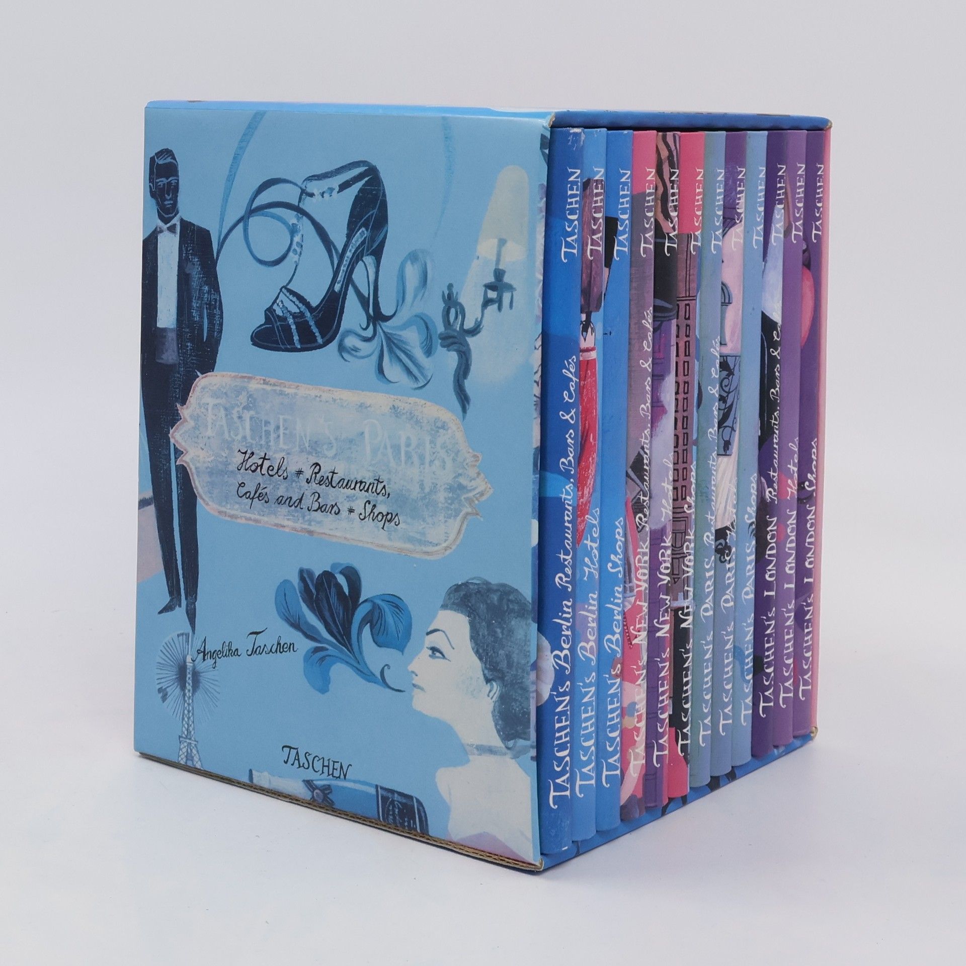 Angelika Taschen Taschen 4 Cities. Berlin, New York, Paris, London
