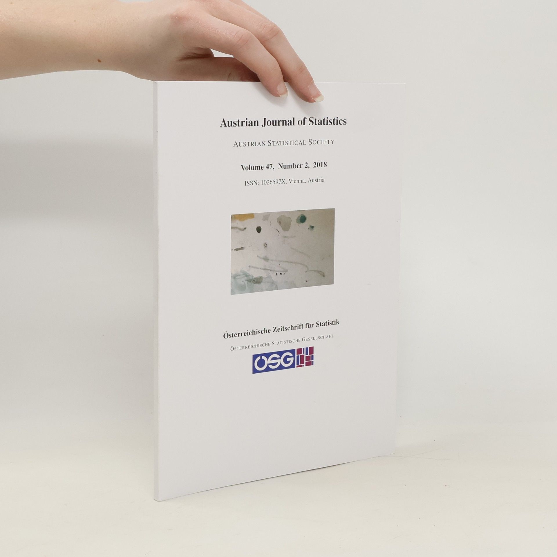 AA.VV.  Austrian Journal of Statistics. Volume 47, No. 2, 2018
