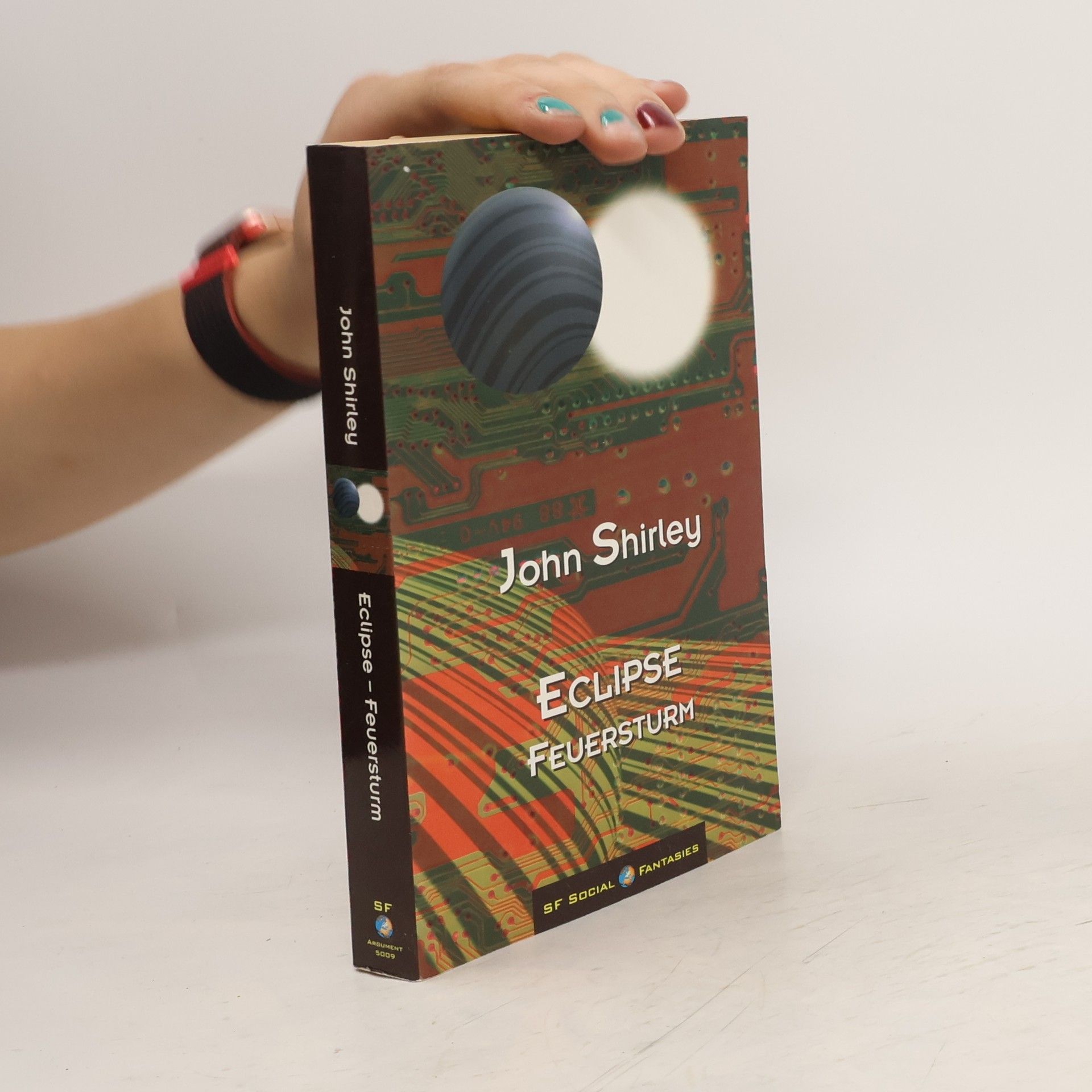 John Shirley Eclipse. Feuersturm