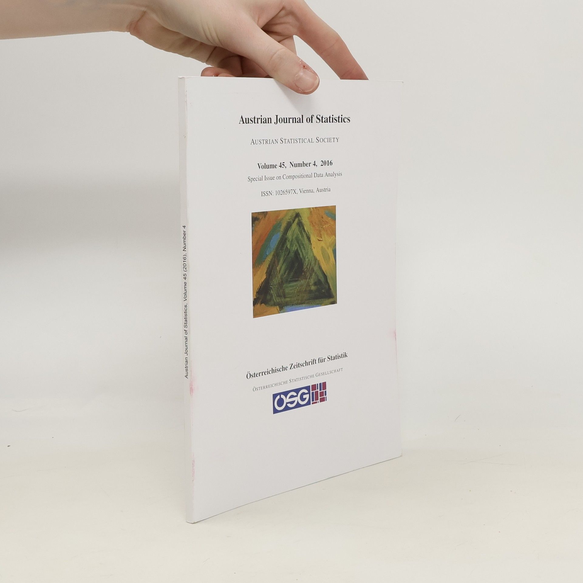 Kolektiv autorů Austrian Journal of Statistics. Volume 45, Number 4, 2016