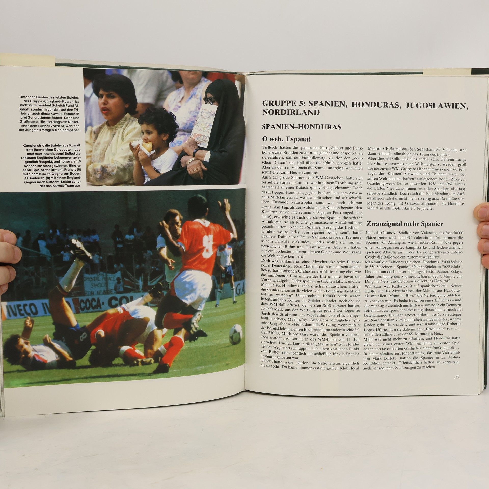 Karl Heinz Rummenigge Fussball-Weltmeisterschaft