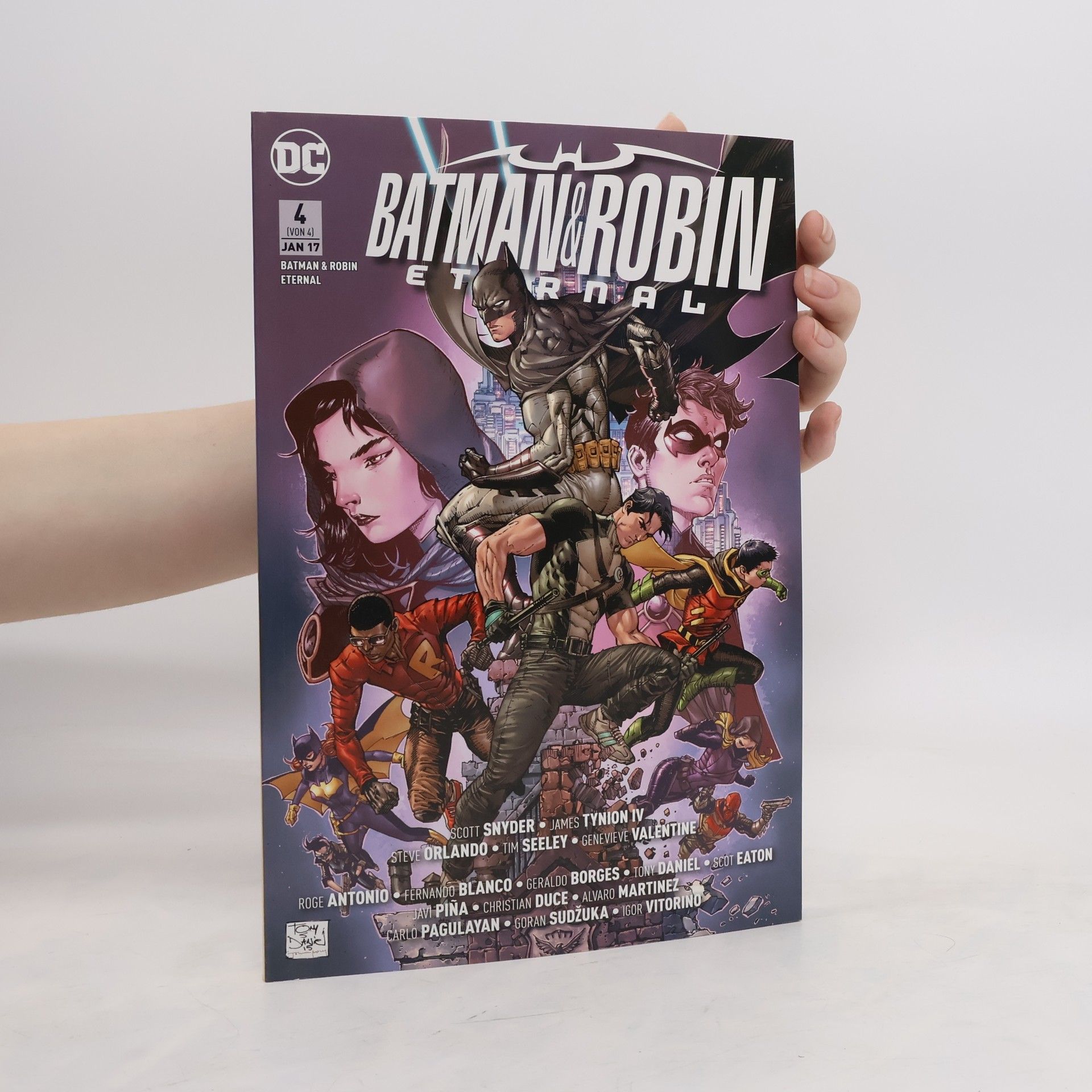 Tony S. Daniel Batman & Robin Eternal. Bd.4