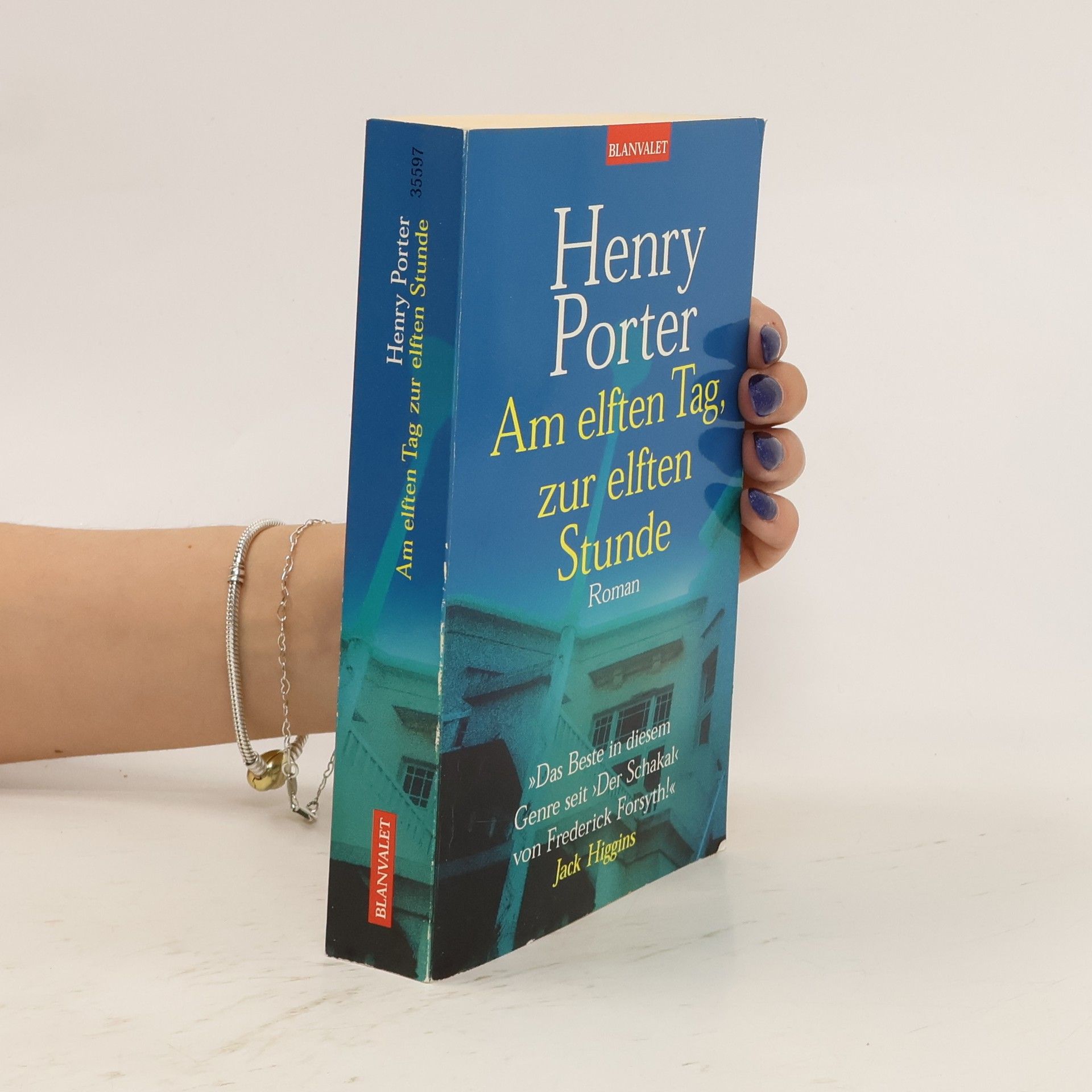 Henry Porter Am elften Tag, zur elften Stunde