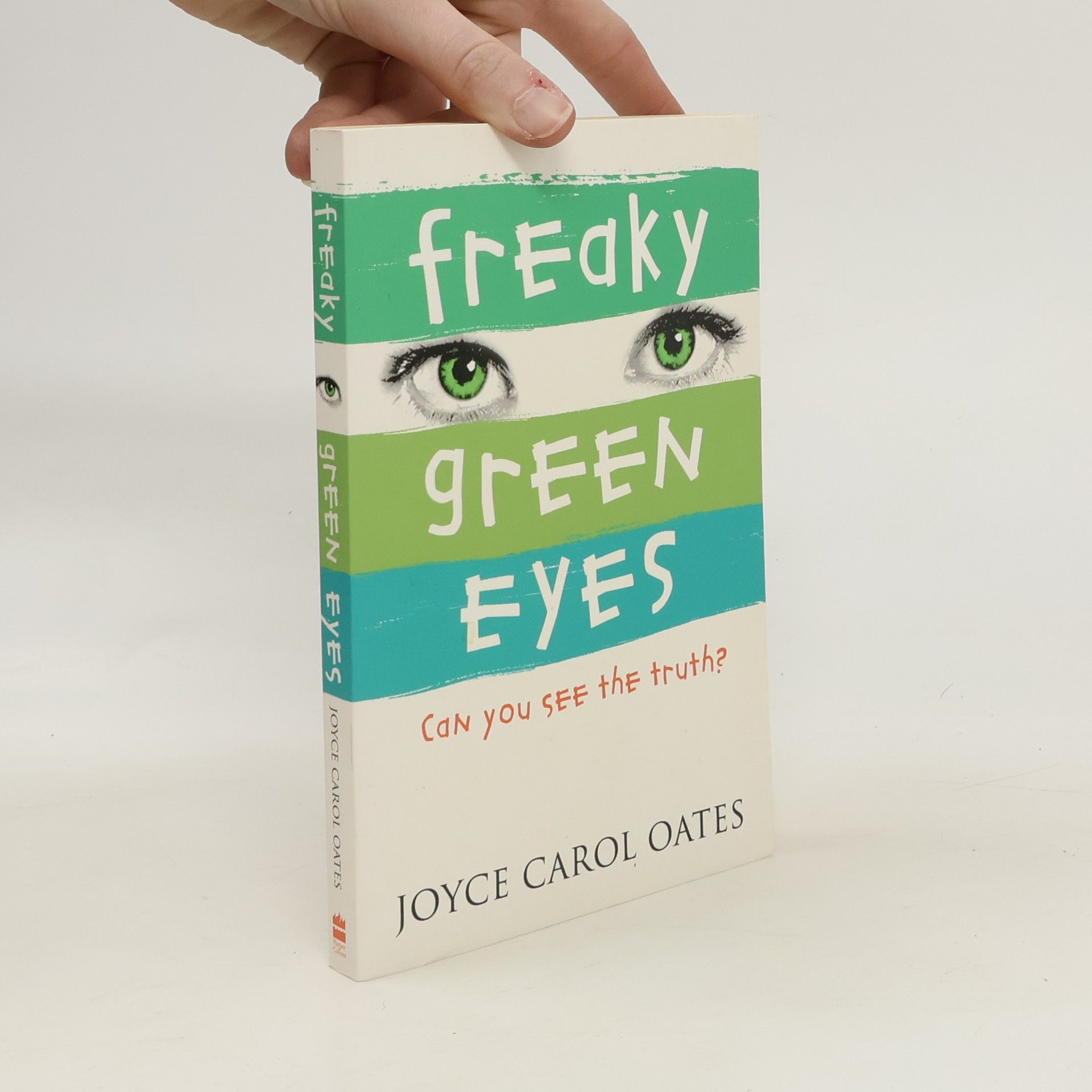 Joyce Carol Oates Freaky Green Eyes