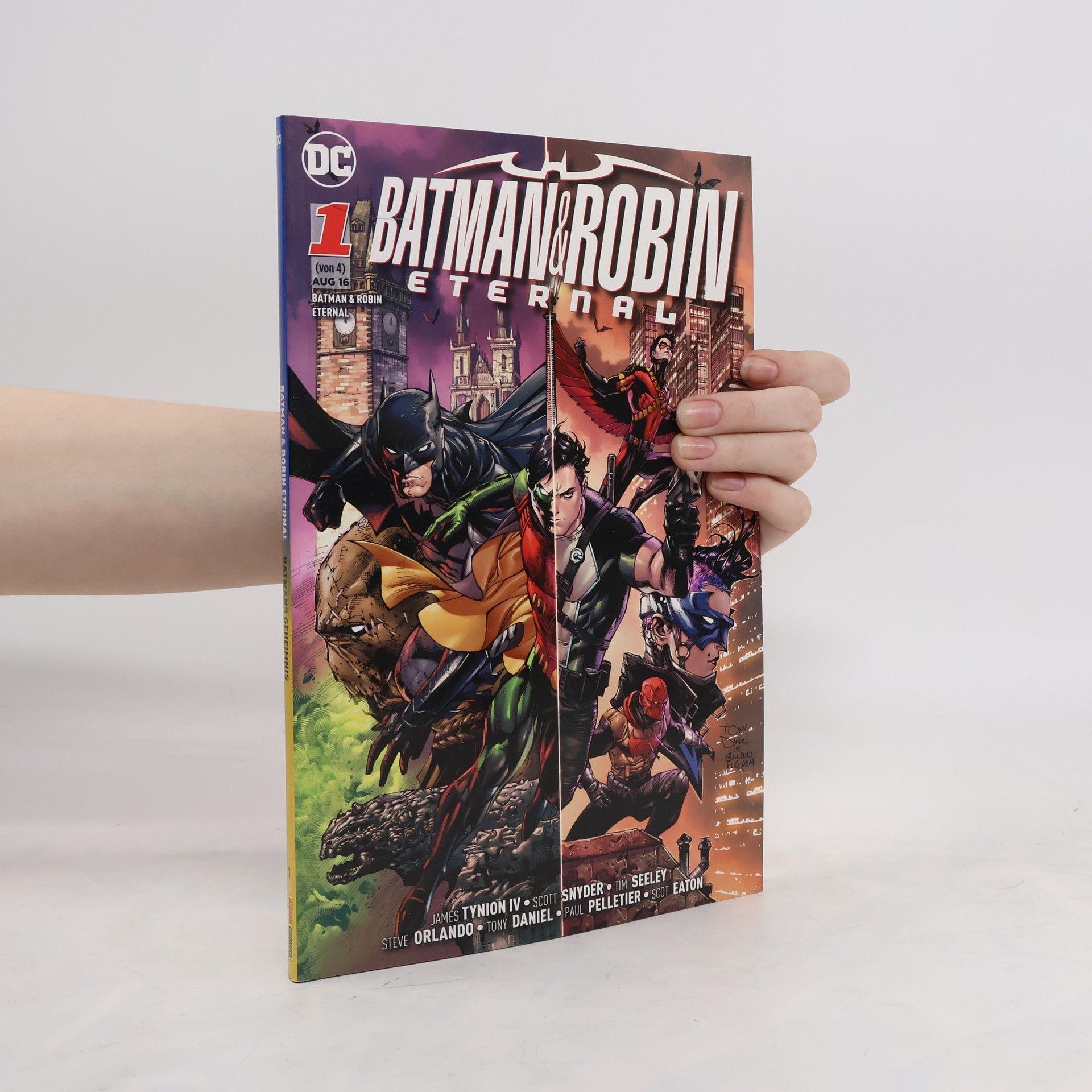 Scott Snyder Batman & Robin Eternal - Batmans Geheimnis