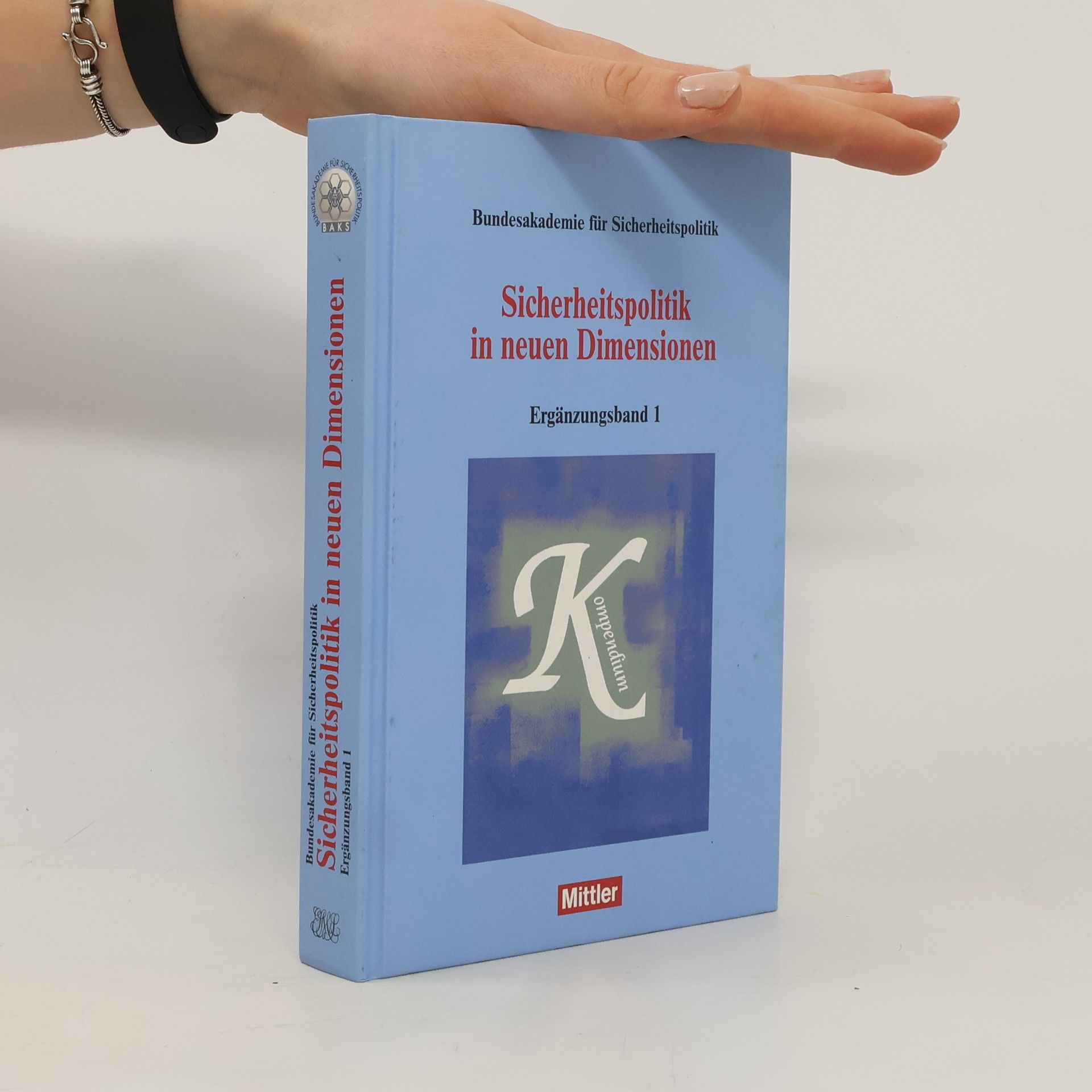 Autorenkollektiv Sicherheitspolitik in neuen Dimensionen