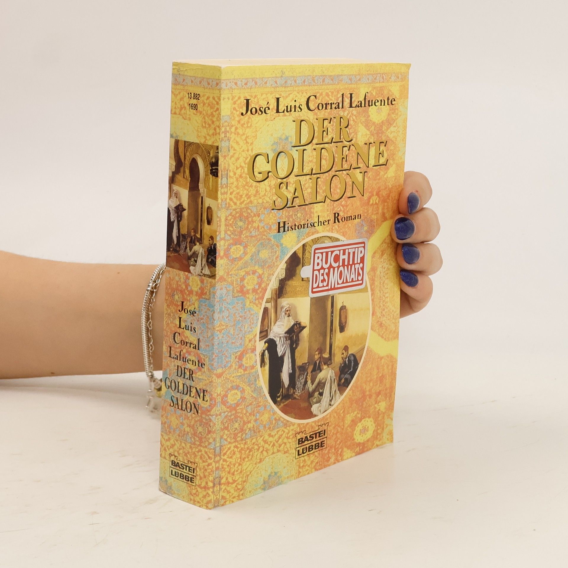 Jose Luis Corral Lafuente Der goldene Salon