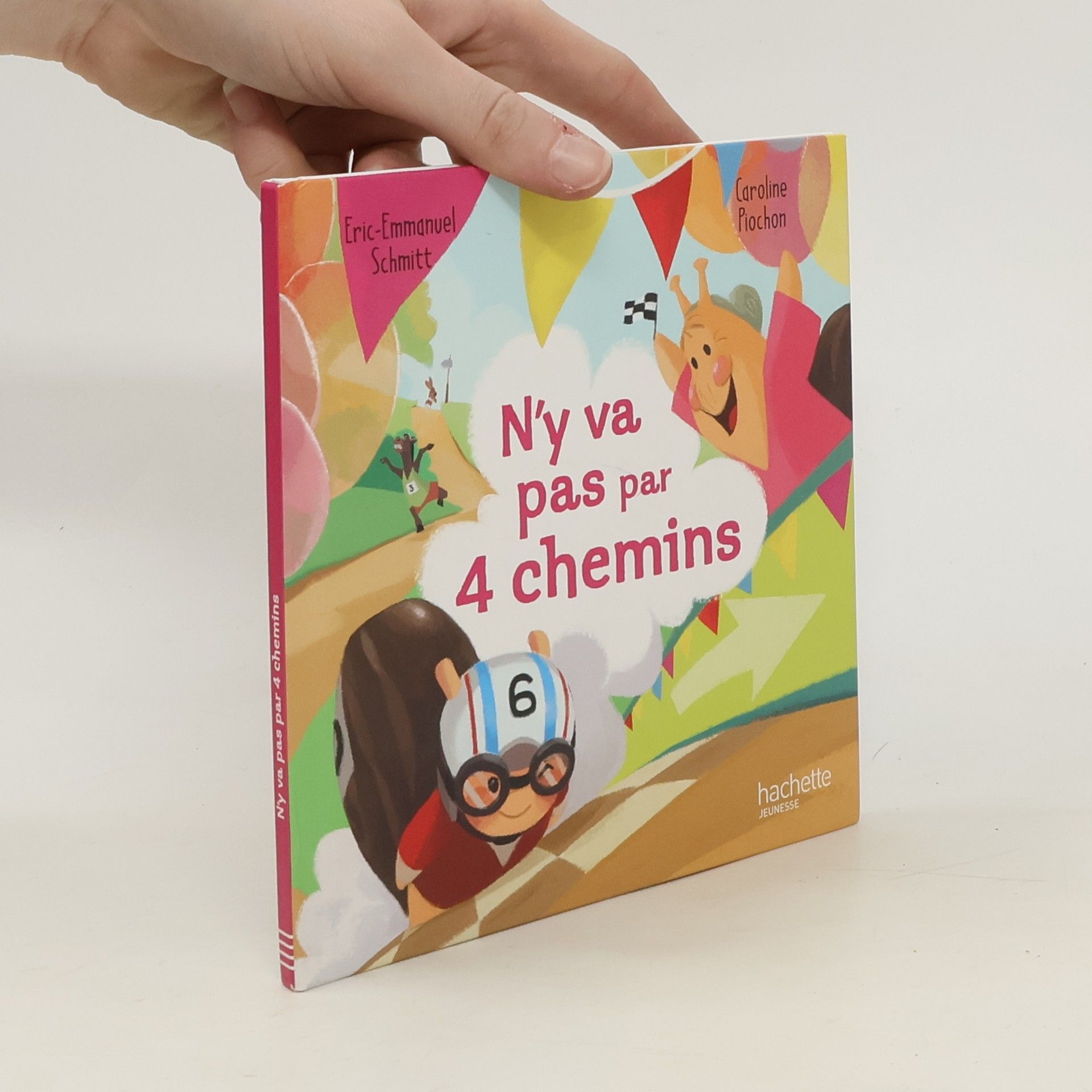 Eric Emmanuel Schmitt N'y va pas par quatre chemins