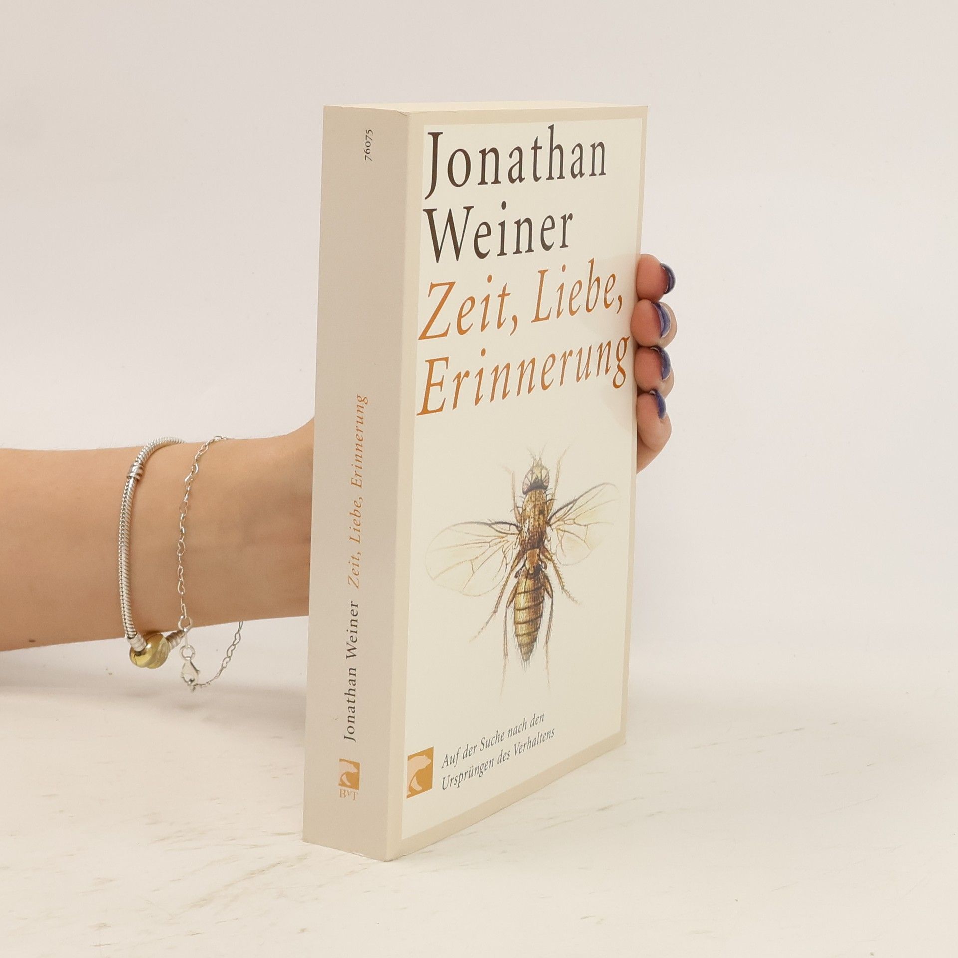 Jonathan Weiner Zeit, Liebe, Erinnerung