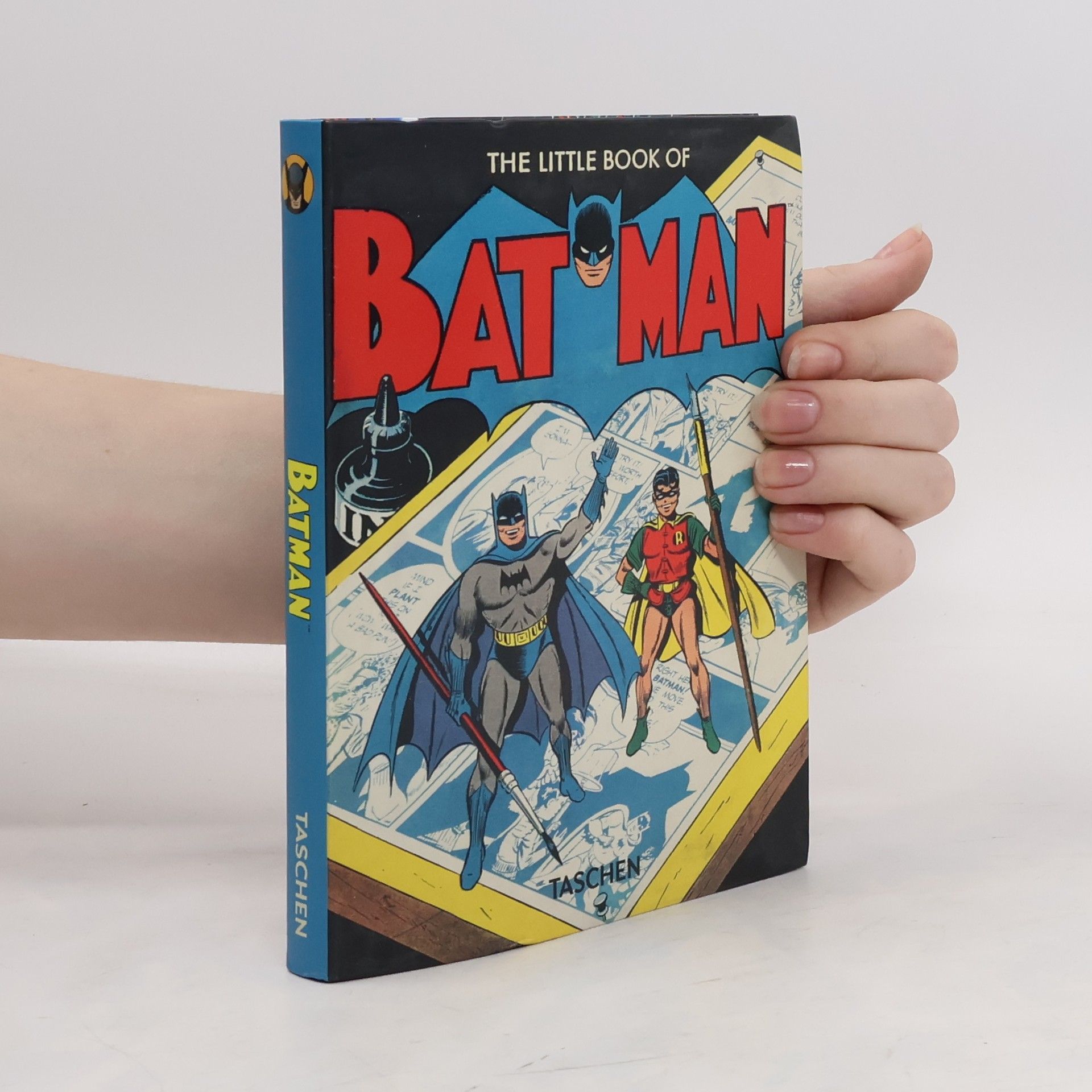 Paul Levitz The Little Book of Batman