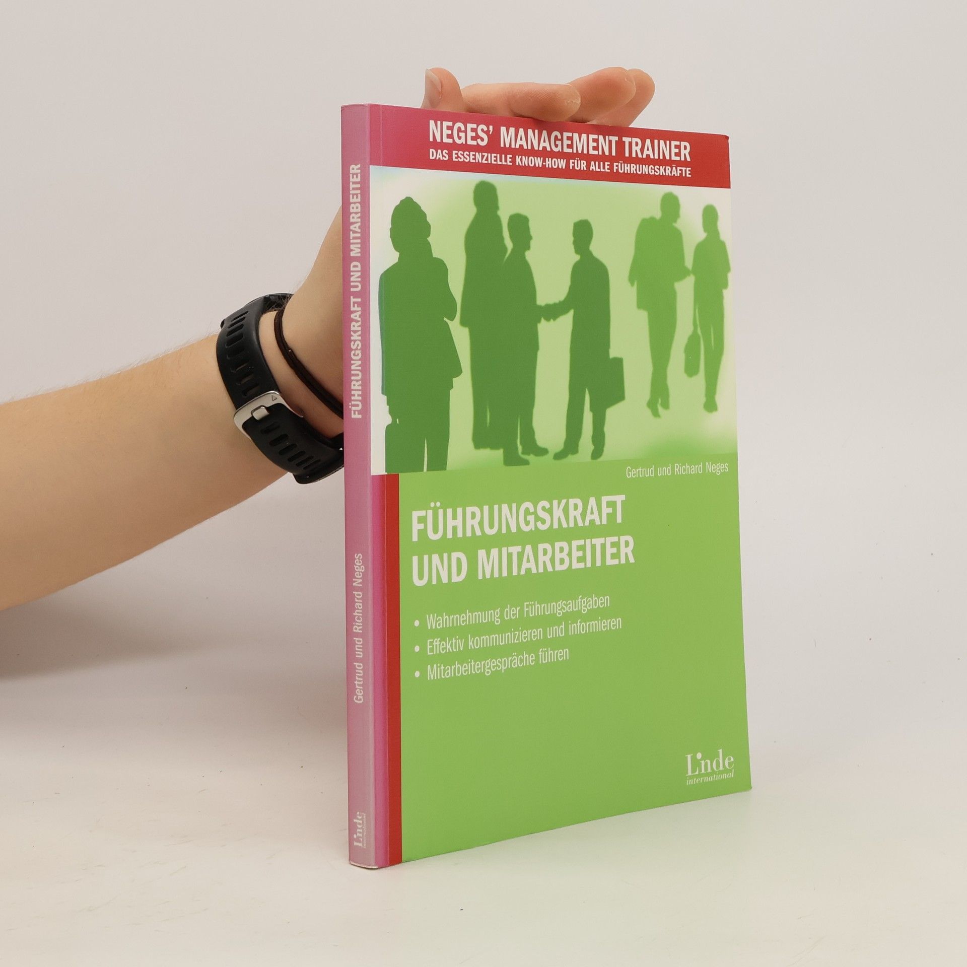 Gertrud Neges Führungskraft und Mitarbeiter