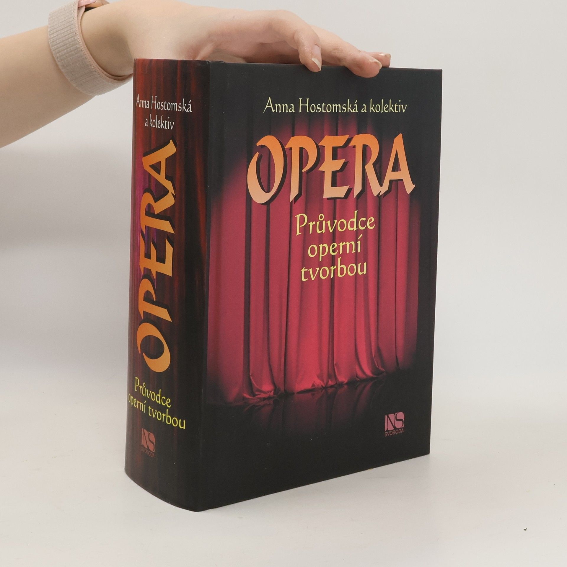 Anna Hostomská Opera