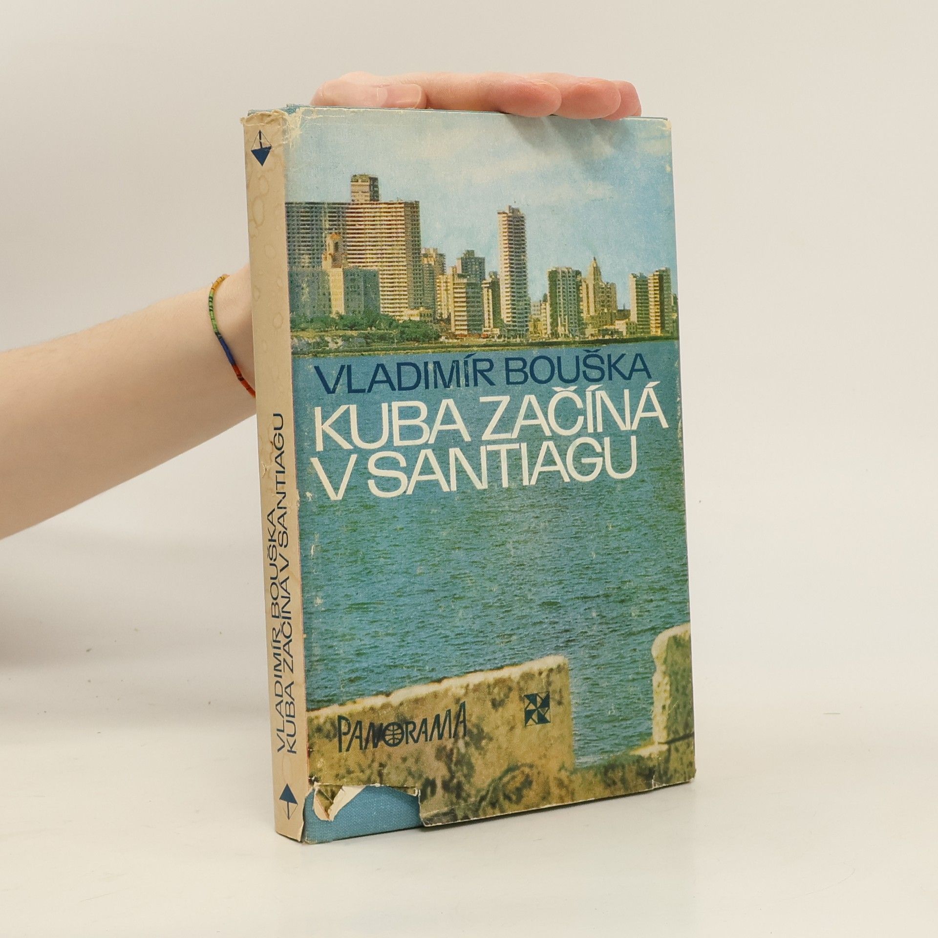 Vladimír Bouška Kuba začíná v Santiagu