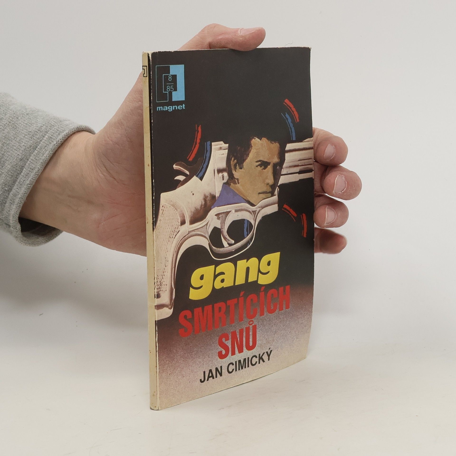 Jan Cimický Gang smrtících snů