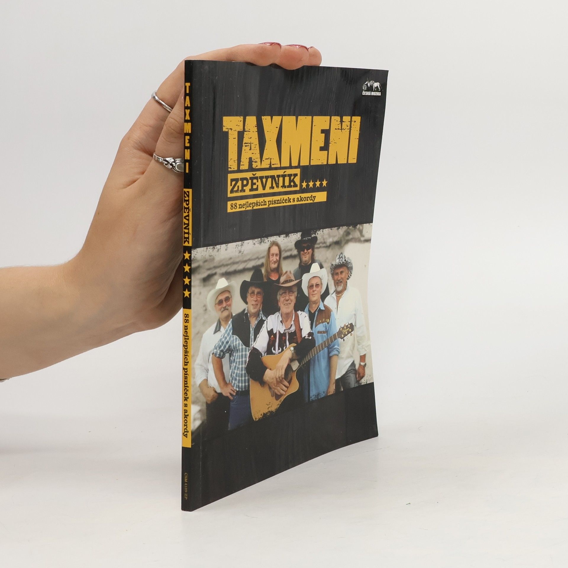 Kolektív autorov Taxmeni. Zpěvník