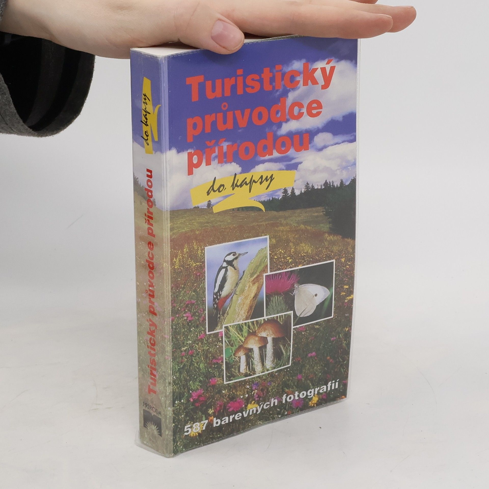 Wilhelm Eisenreich Turistický průvodce přírodou do kapsy