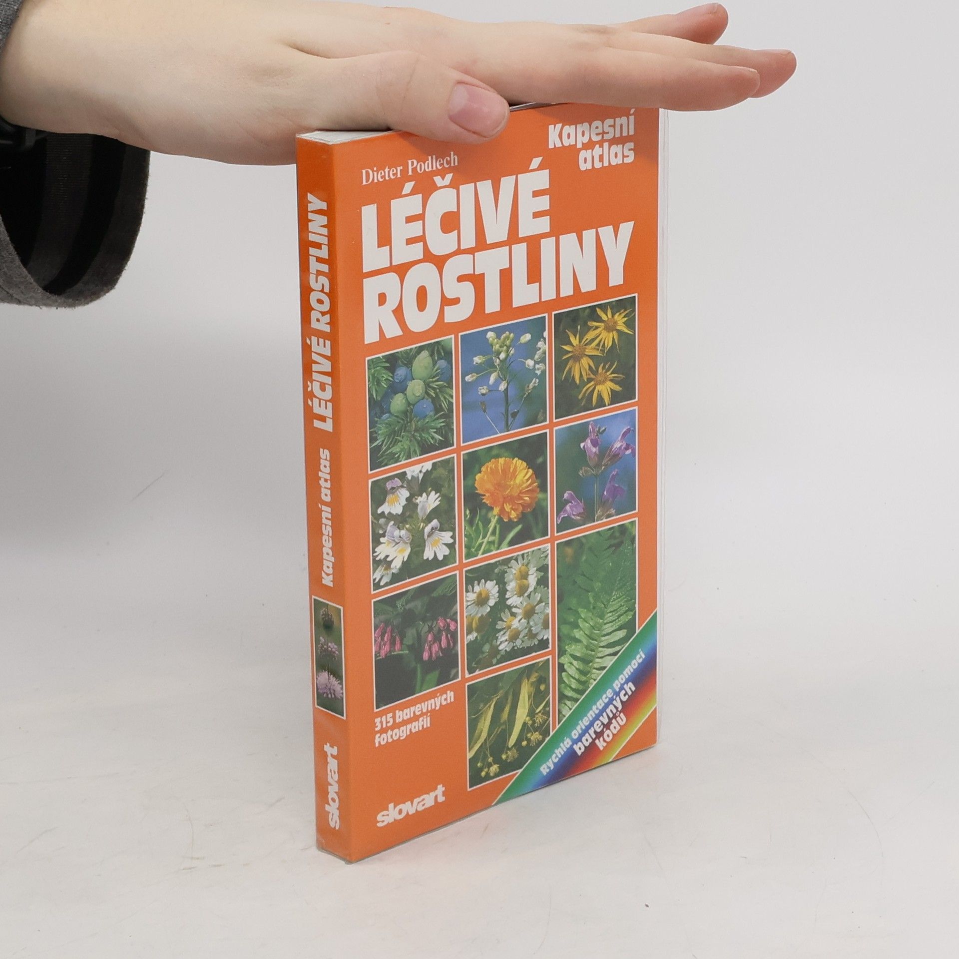 Dieter Podlech Léčivé rostliny : kapesní atlas : praktická příručka k určování léčivých rostlin s návody na přírodní léčení