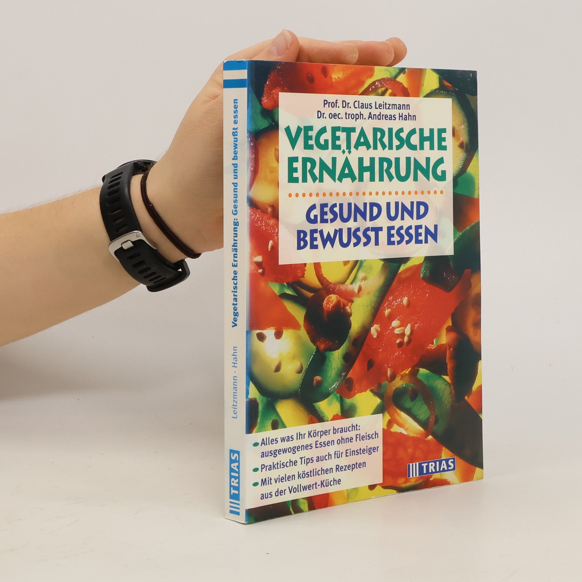 Claus Leitzmann Vegetarische Ernährung