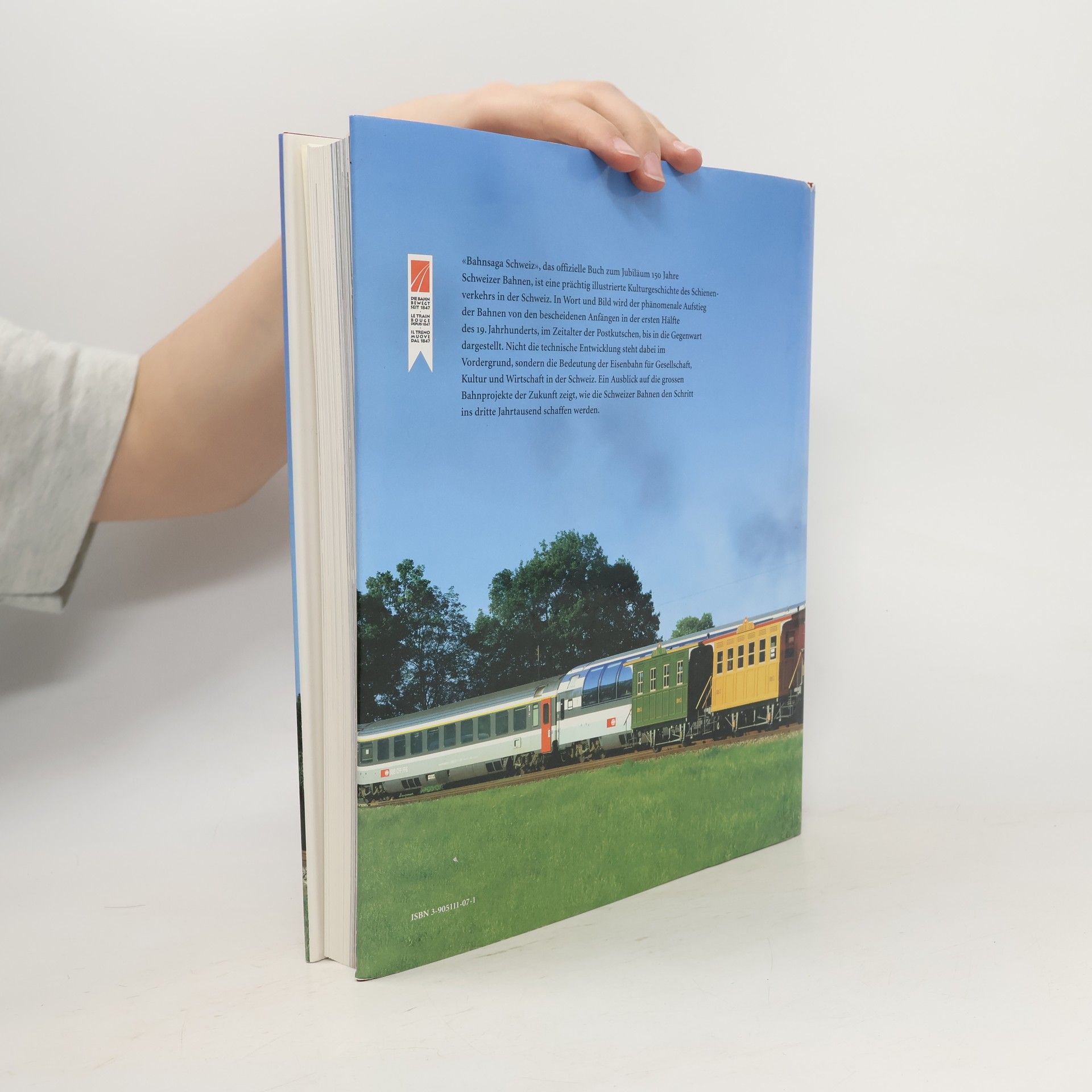 Heinz von Arx Bahn-Saga Schweiz