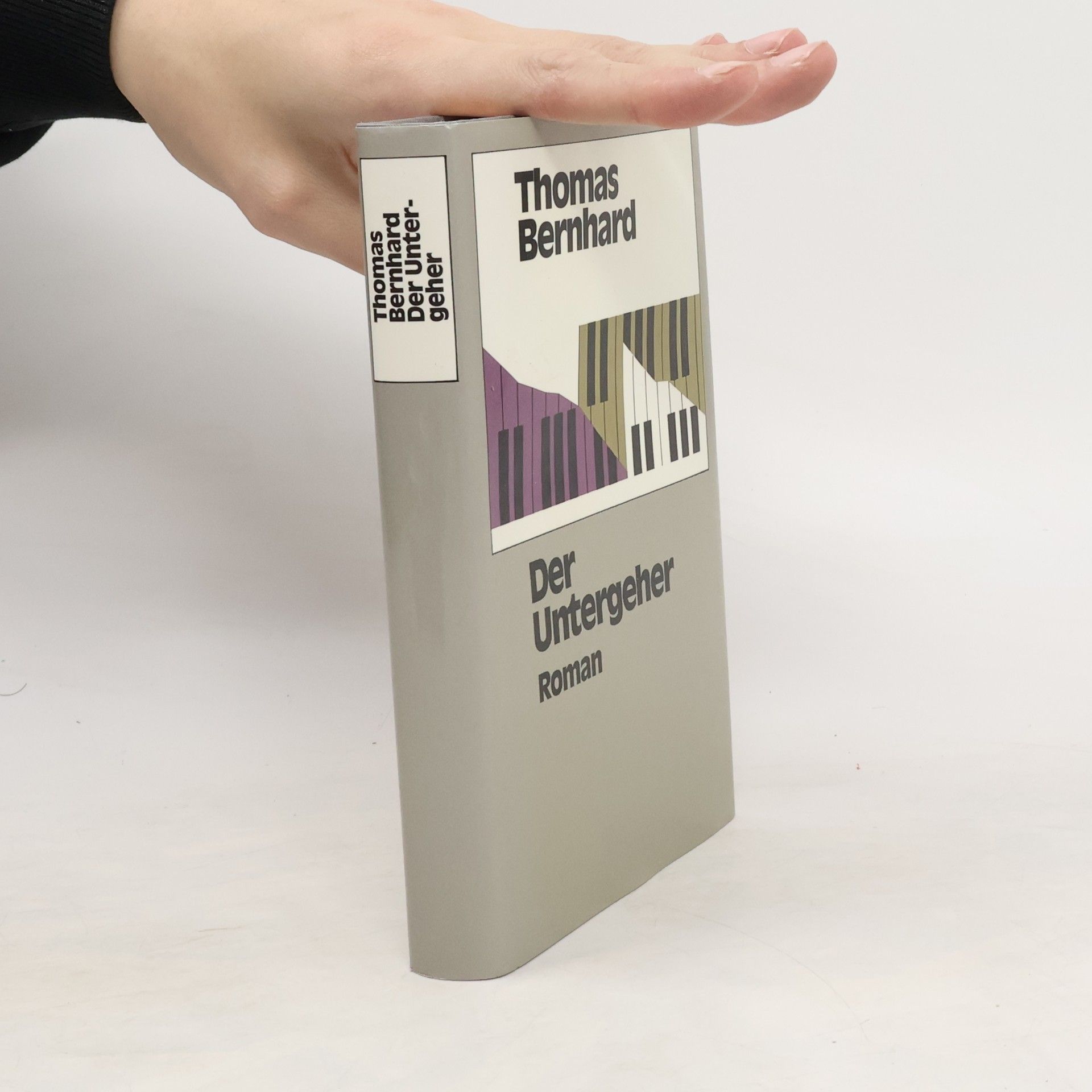 Thomas Bernhard Der Untergeher