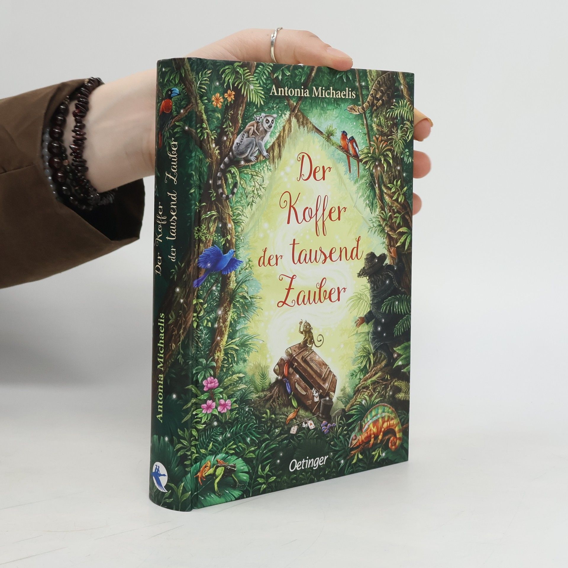 Antonia Michaelis Der Koffer der tausend Zauber