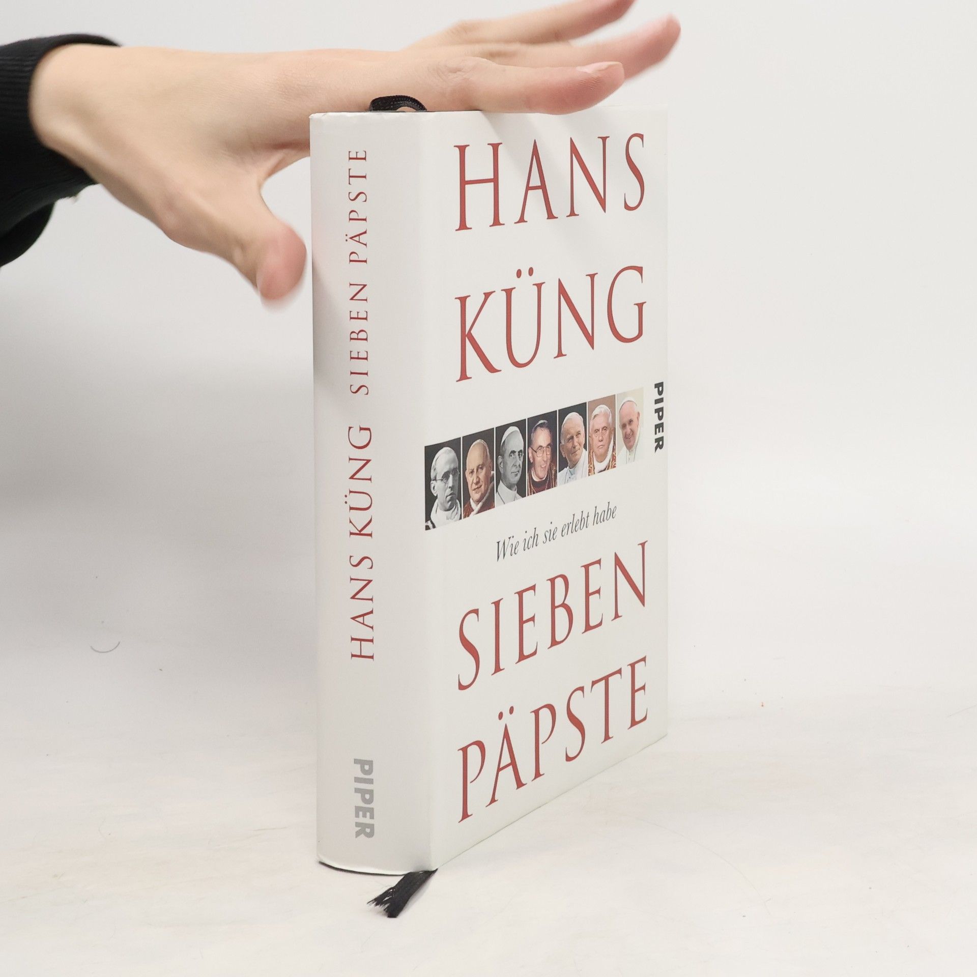 Hans Küng Sieben Päpste
