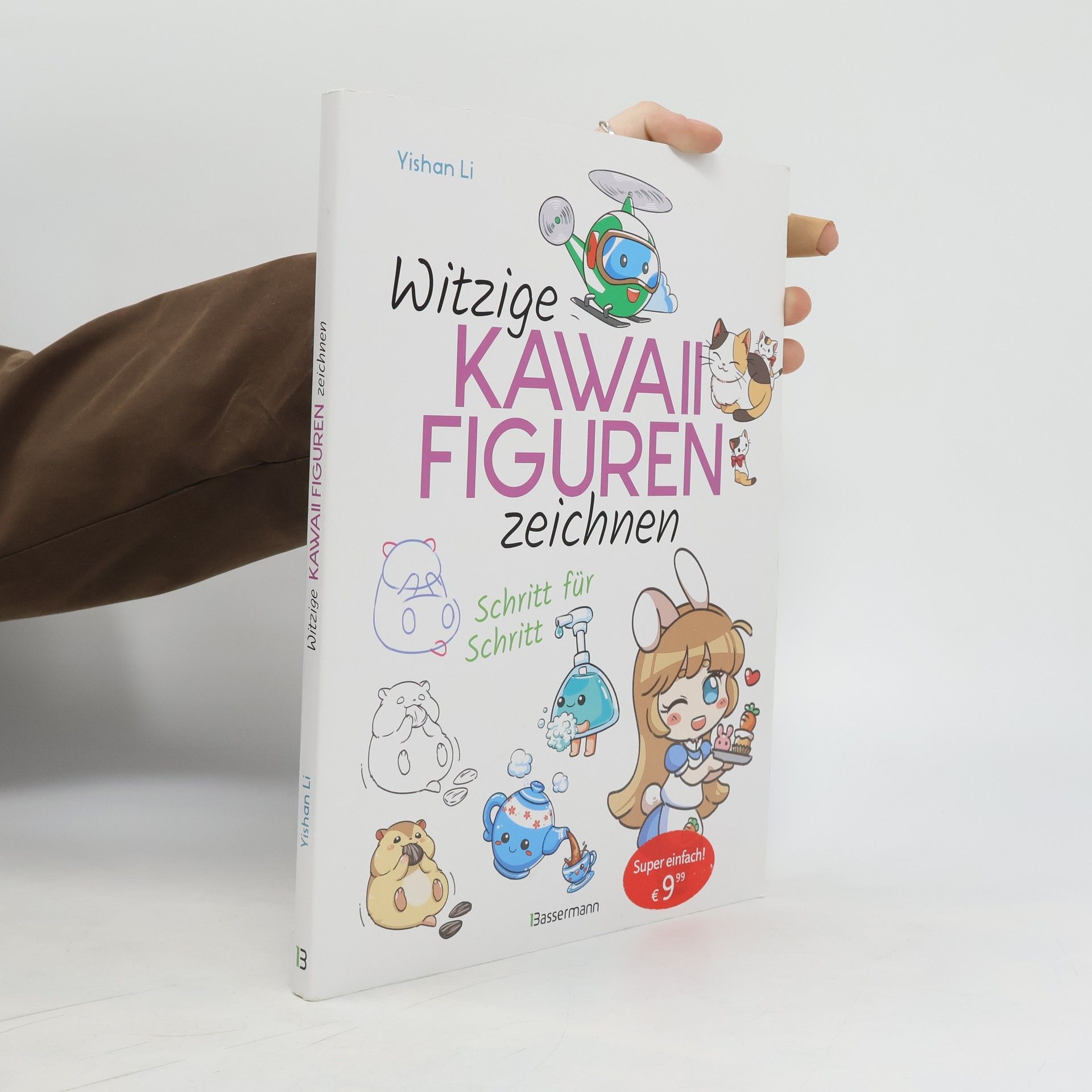 Tim Seelig Witzige Kawaii-Figuren zeichnen Schritt für Schritt. Das Kawaii-Zeichenbuch für Einsteiger und schnelle Zeichenerfolge