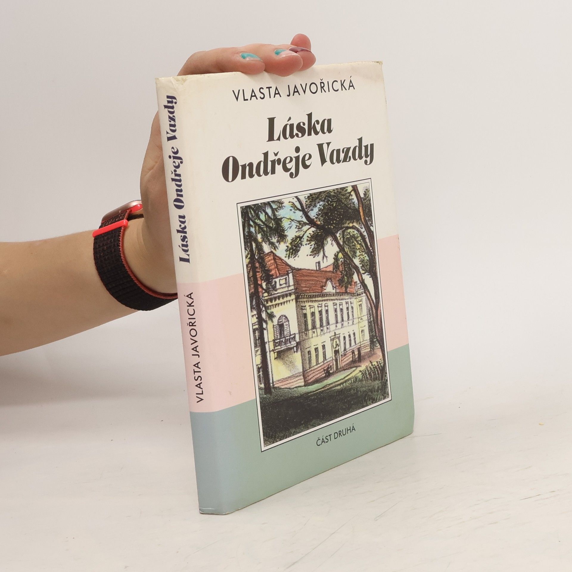 Vlasta Javořická Láska Ondřeje Vazdy 2. díl