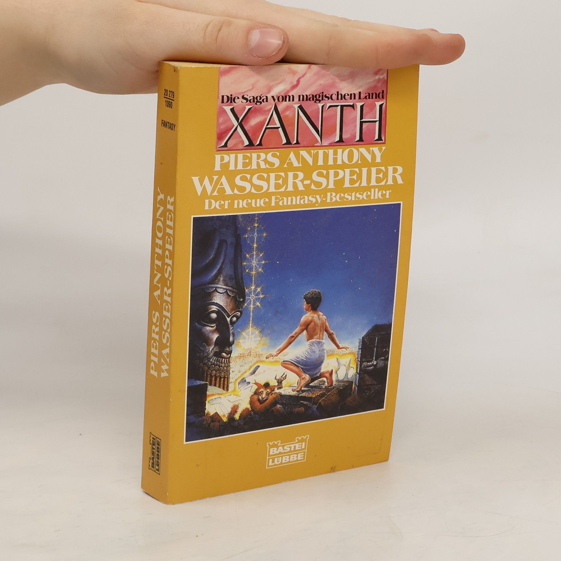 Piers Anthony Wasser-Speier. Fantasy-Roman. Übertr. v. Ralph Tegtmeier