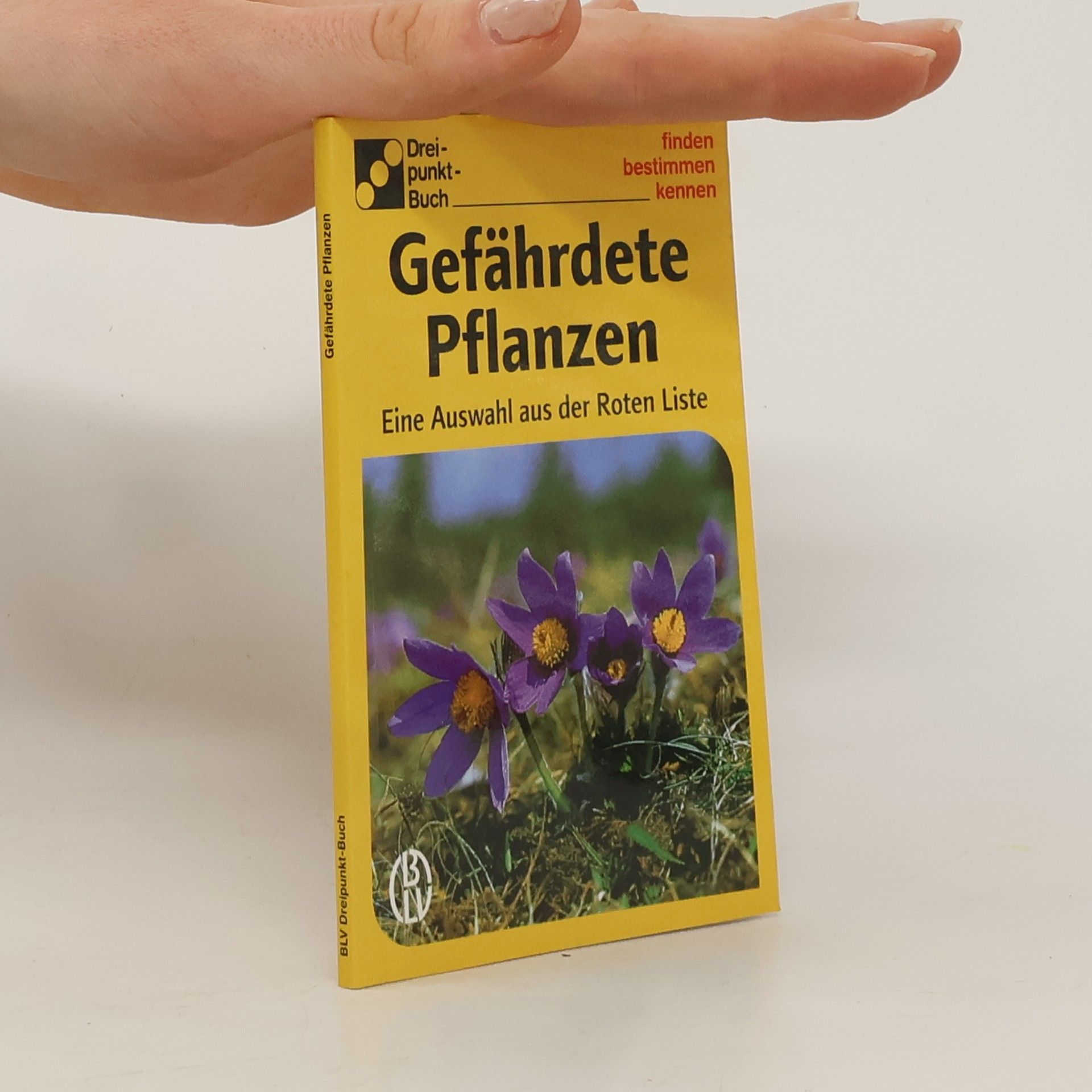 Alfred Handel Gefährdete Pflanzen
