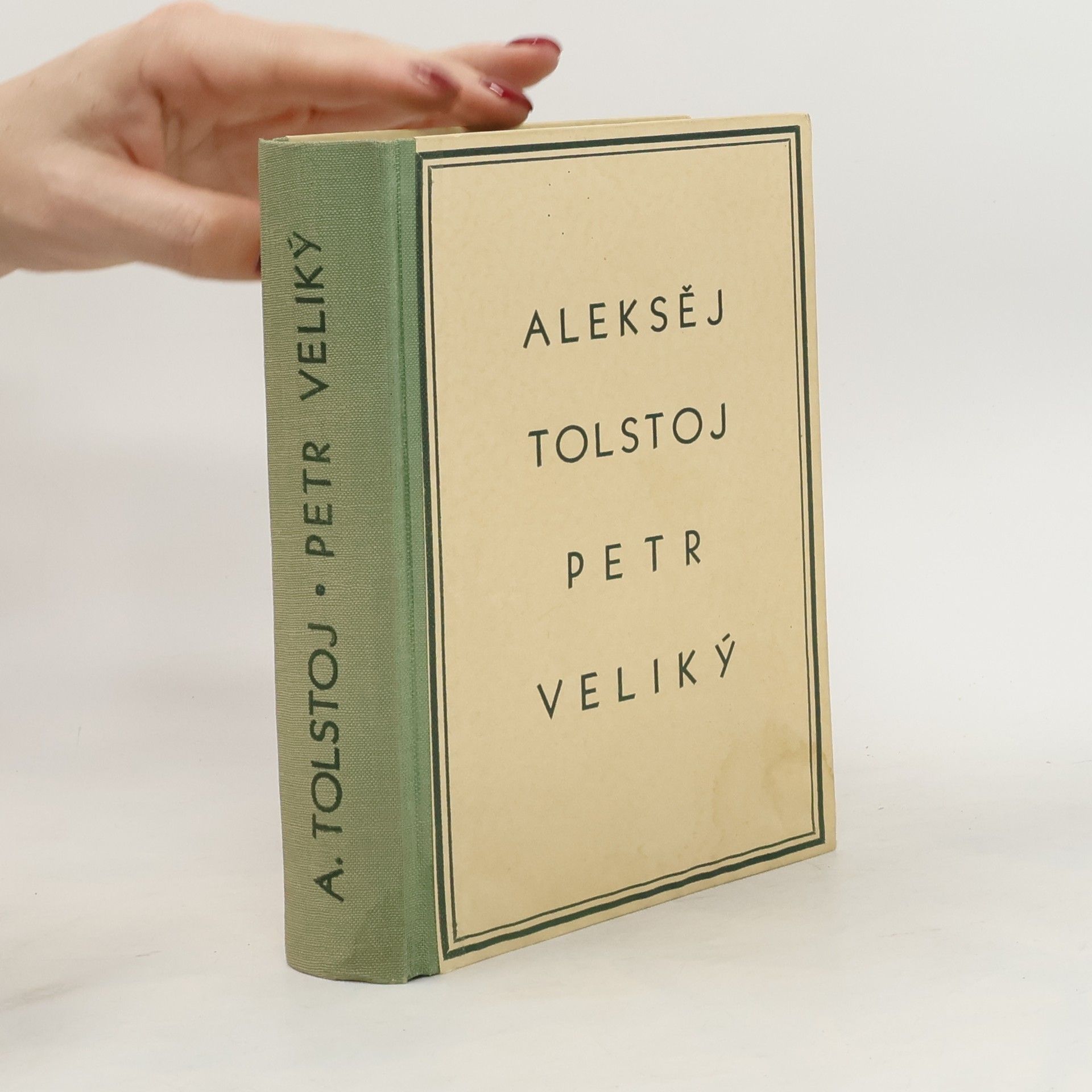 Léon Tolstoï Petr Veliký