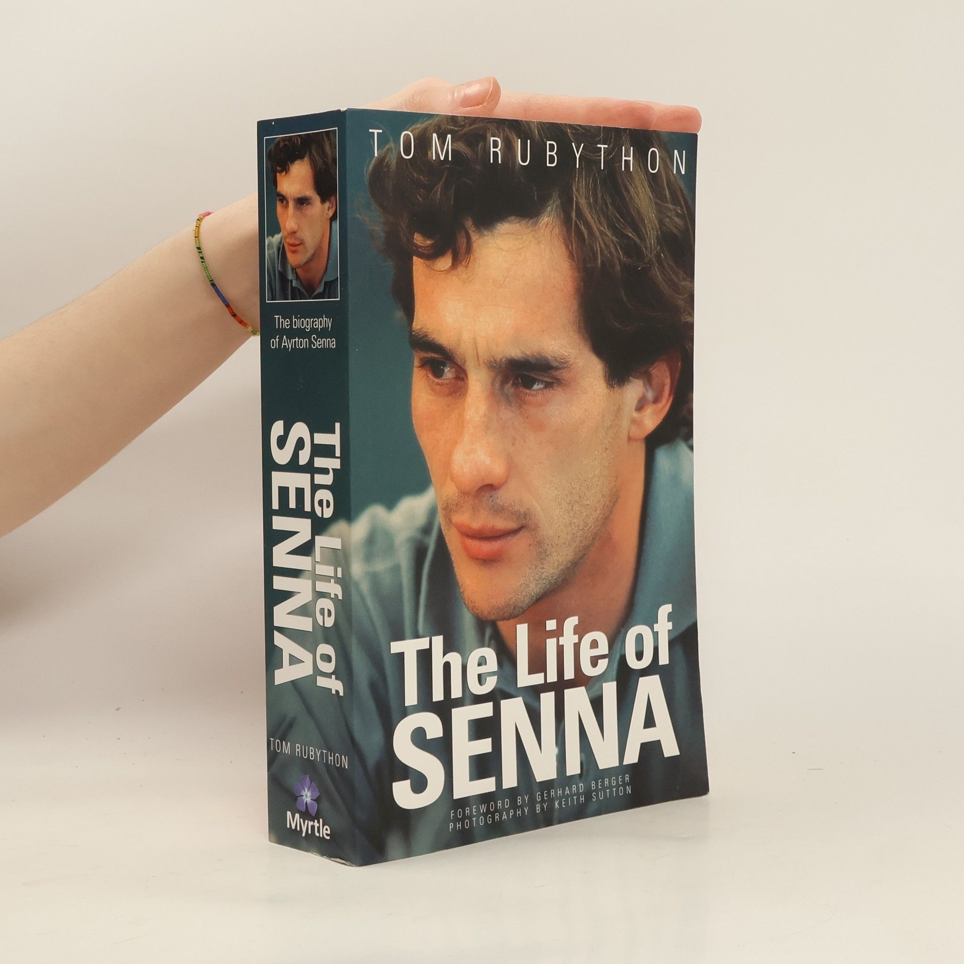 Tom Rubython Life of Senna