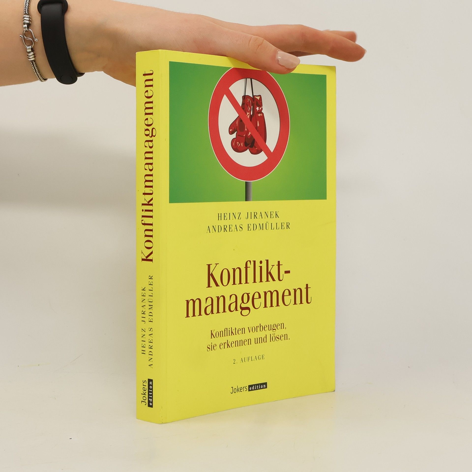 Andreas Edmüller Konfliktmanagement