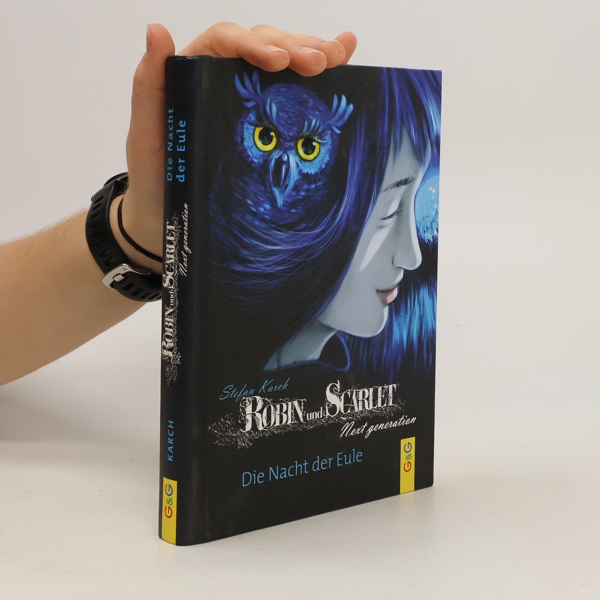 Stefan Karch Robin und Scarlet: Next generation - Die Nacht der Eule