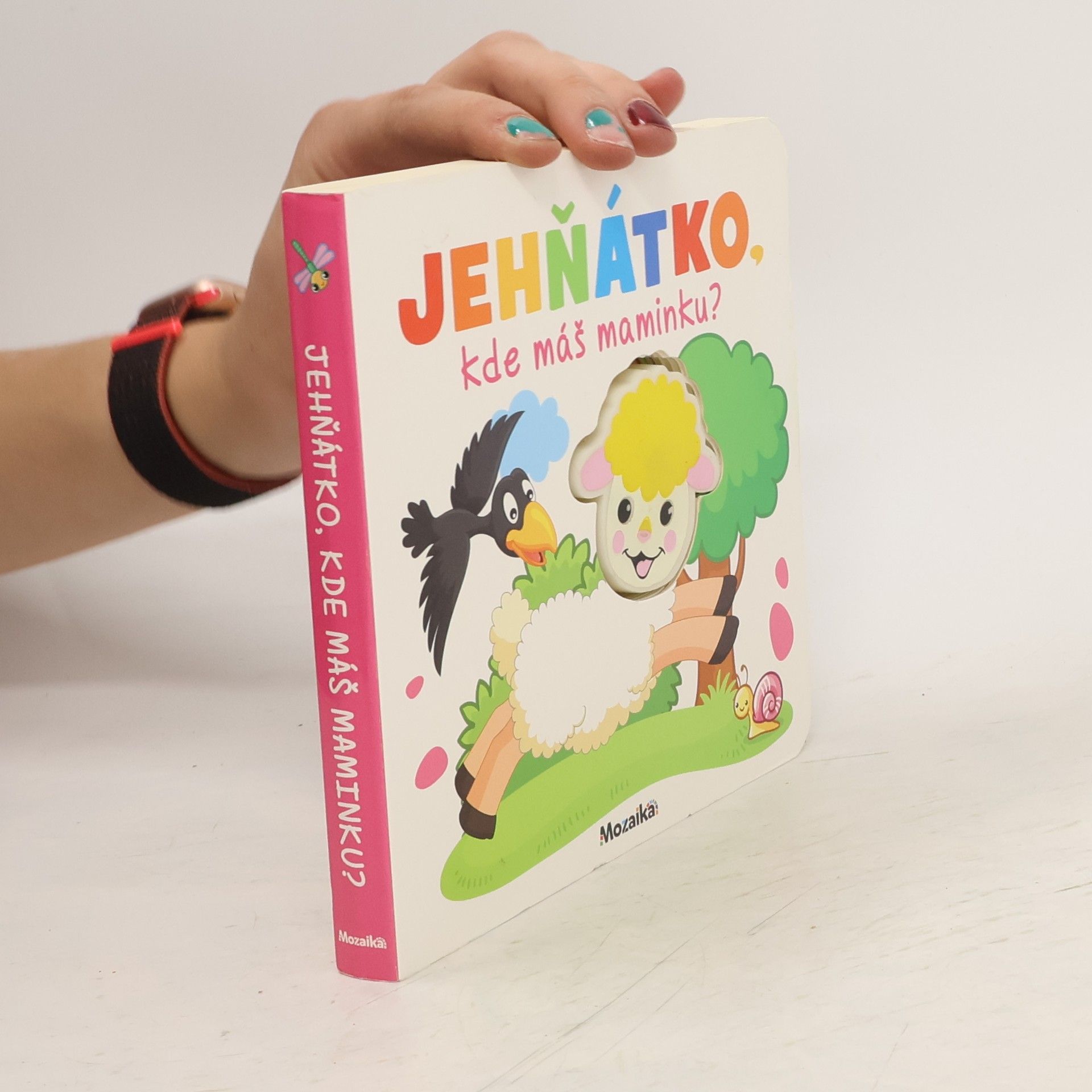 Pavlína Šamalíková Jehňátko, kde máš maminku?