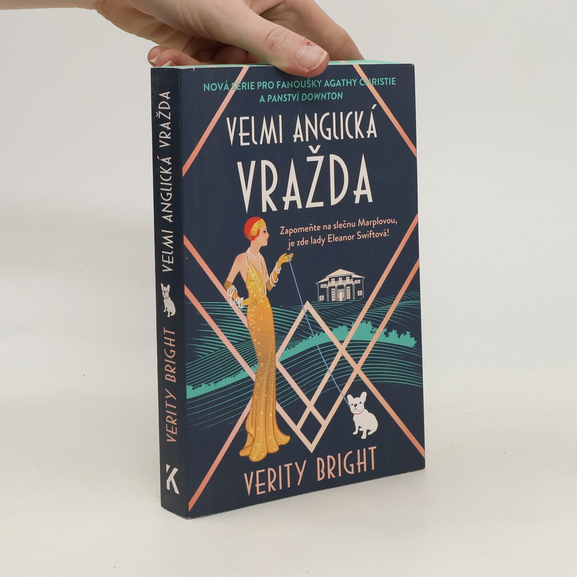 Verity Bright Velmi anglická vražda