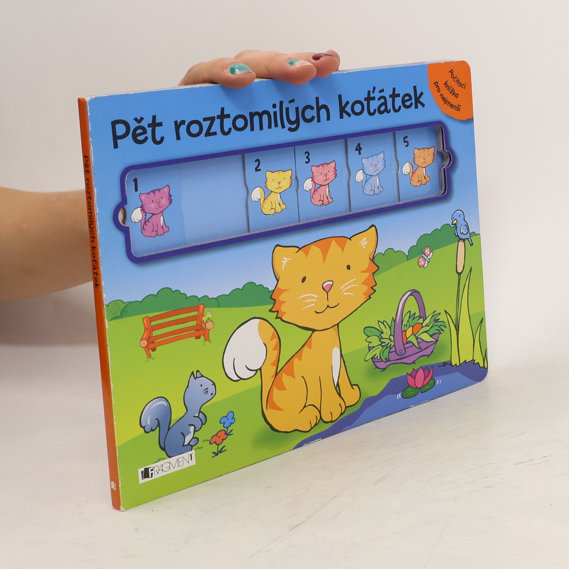 Genny Haines Pět roztomilých koťátek