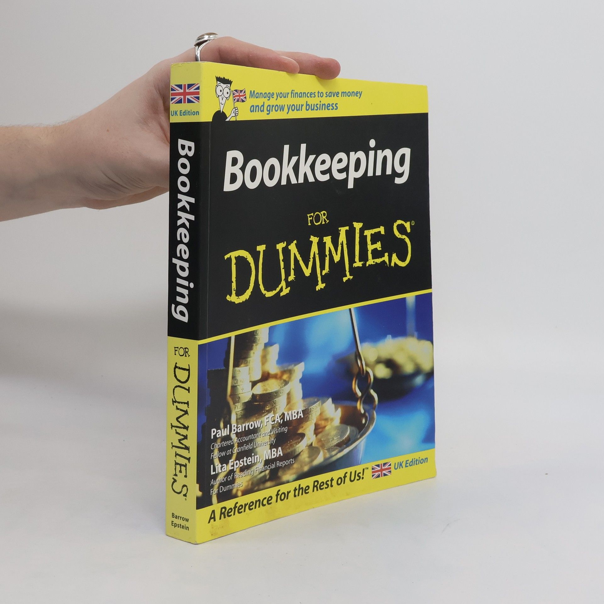 Paul Barrow Bookkeeping For Dummies