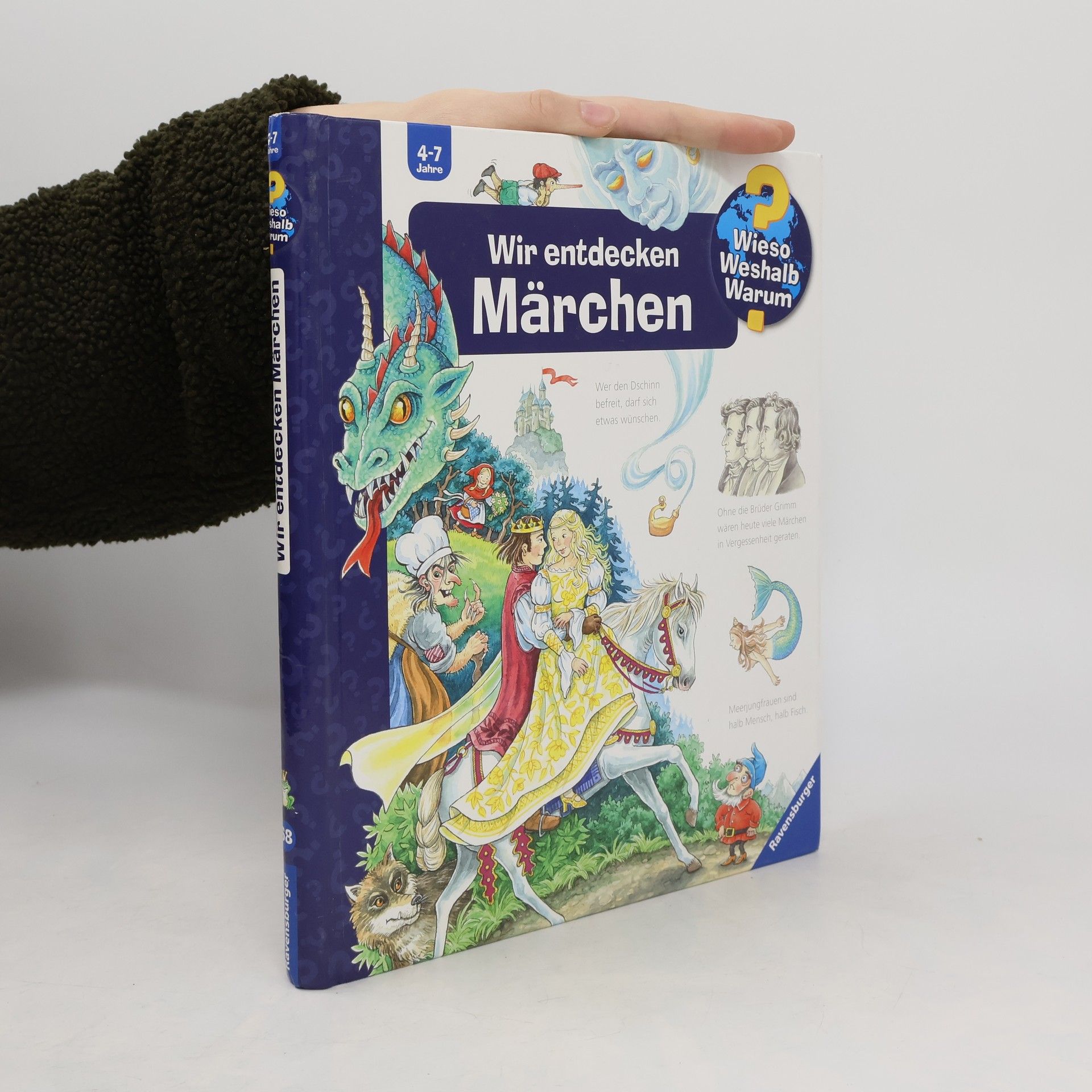 Marion Kreimeyer-Visse Wir entdecken Märchen