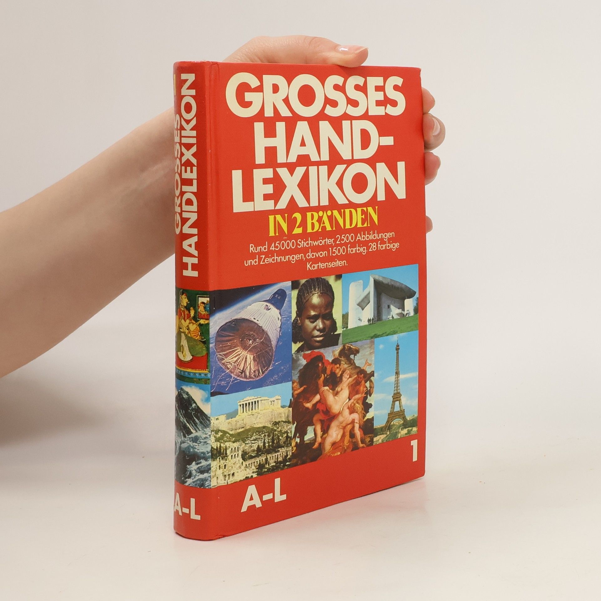 Collectif d'auteurs Grosses Handlexikon in 2 Bänden A-L