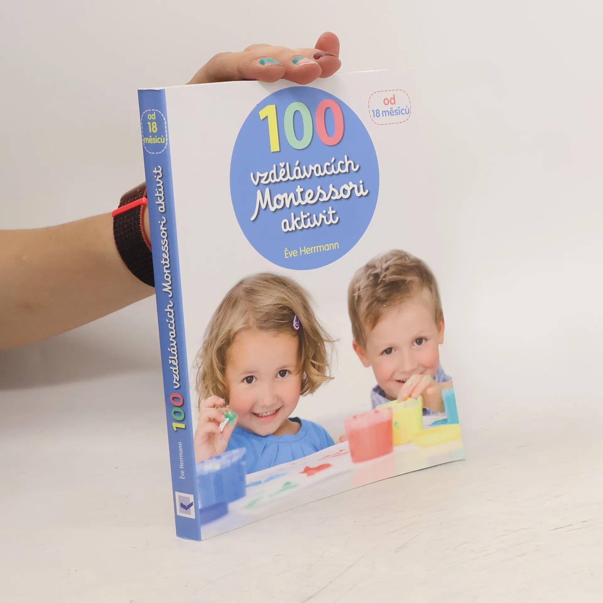 100 vzdělávacích Montessori aktivit | Kniha | Ève Herrmann