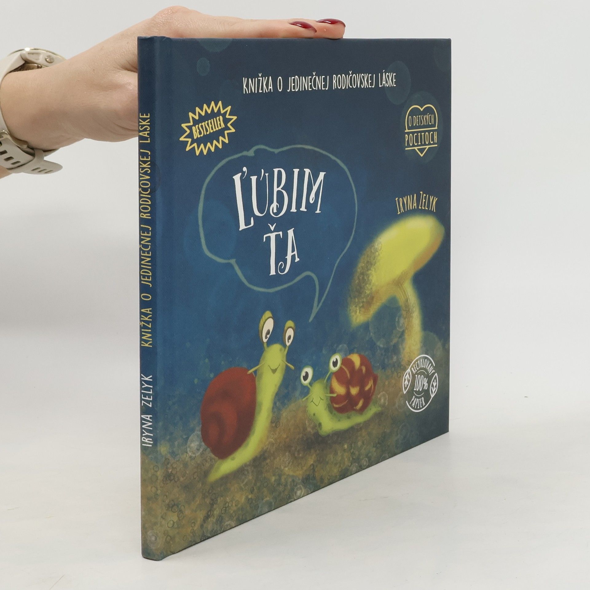 Iryna Zelyk Ľubim ťa