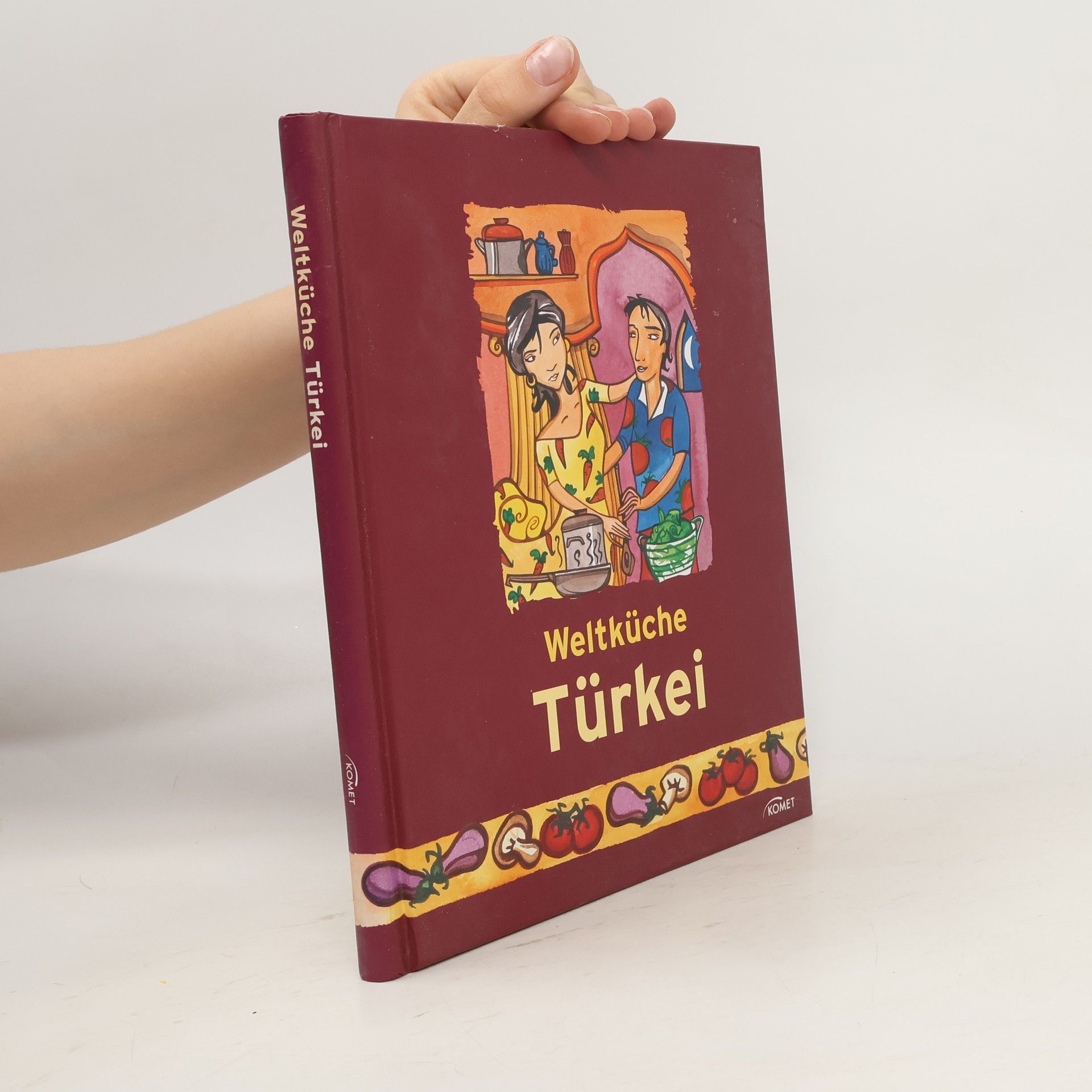 Collectif d'auteurs Weltküche Türkei