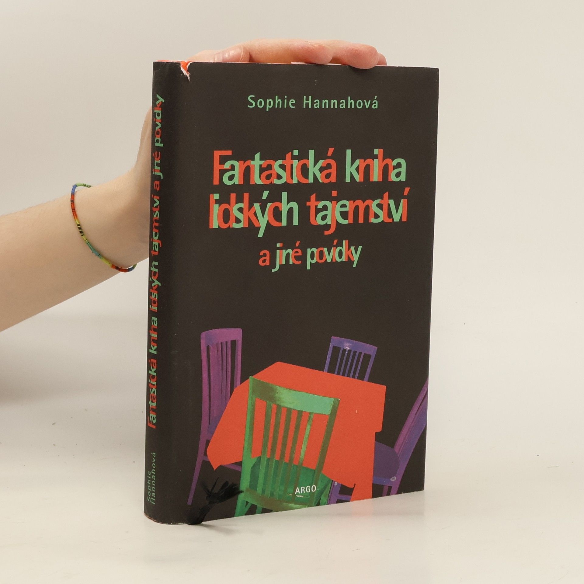 Sophie Hannah Fantastická kniha lidských tajemství a jiné povídky