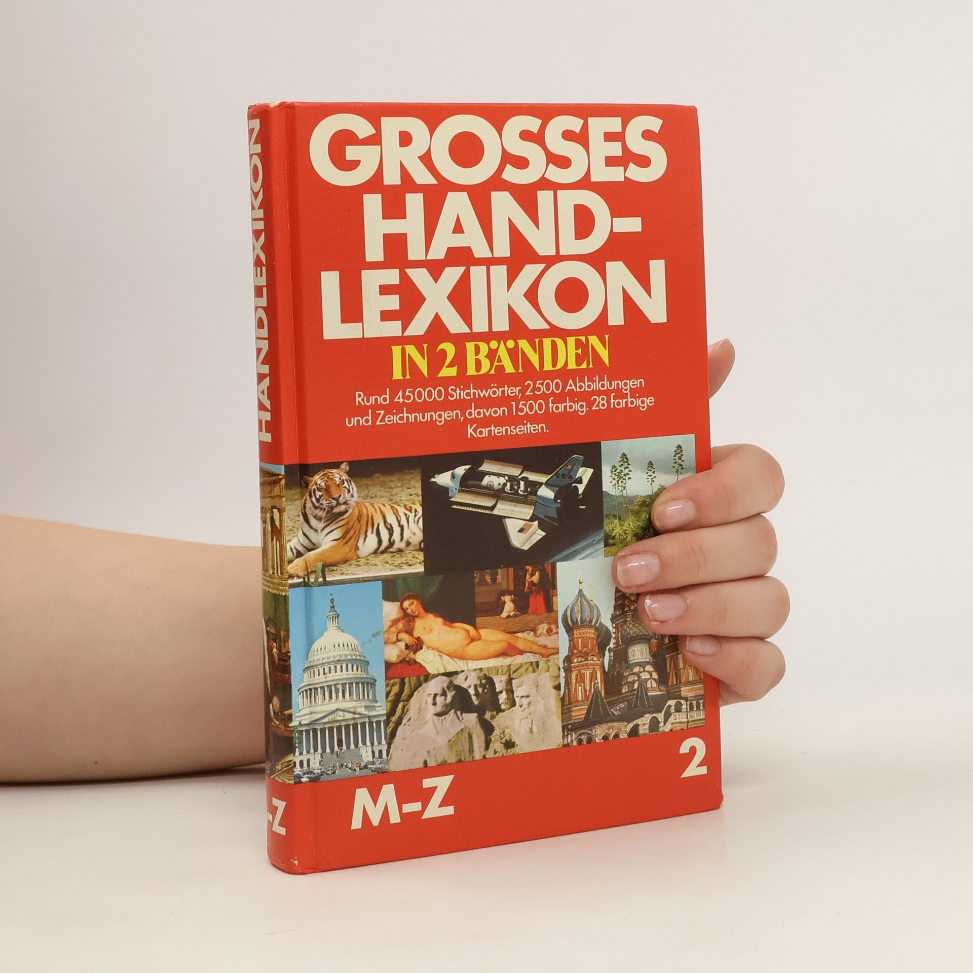 Collectif d'auteurs Grosses Handlexikon  in 2 Bänden. Band 2 M-Z
