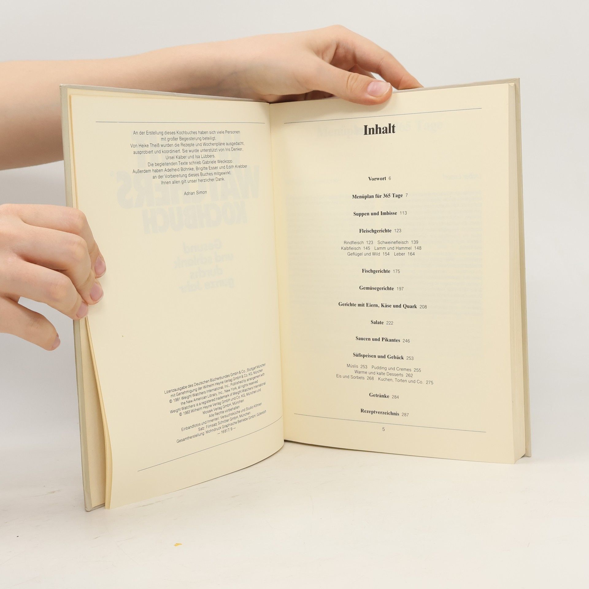 Autorenkollektiv Weight Wathcers Kochbuch