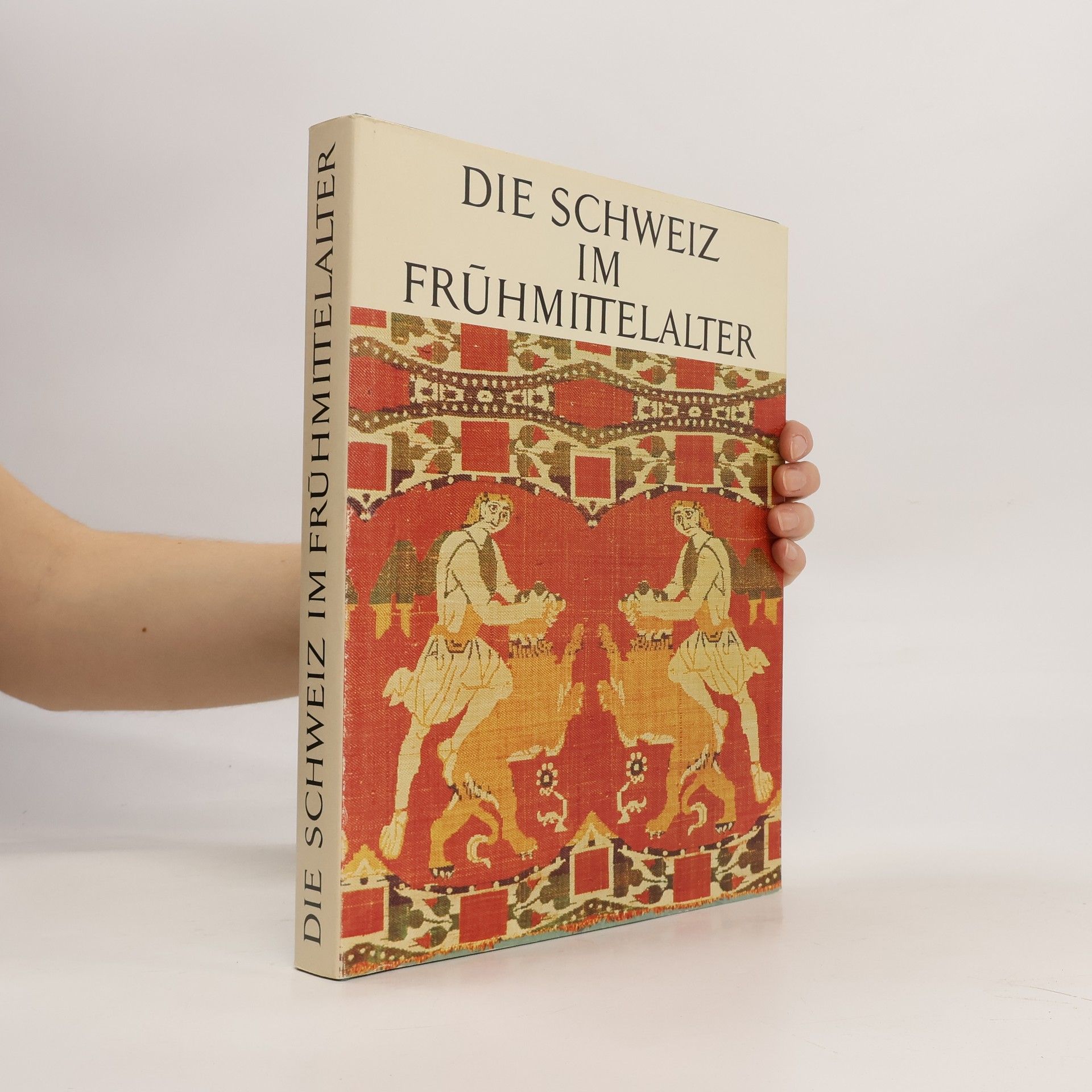 kolektiv Die Schweiz im Frühmittelalter