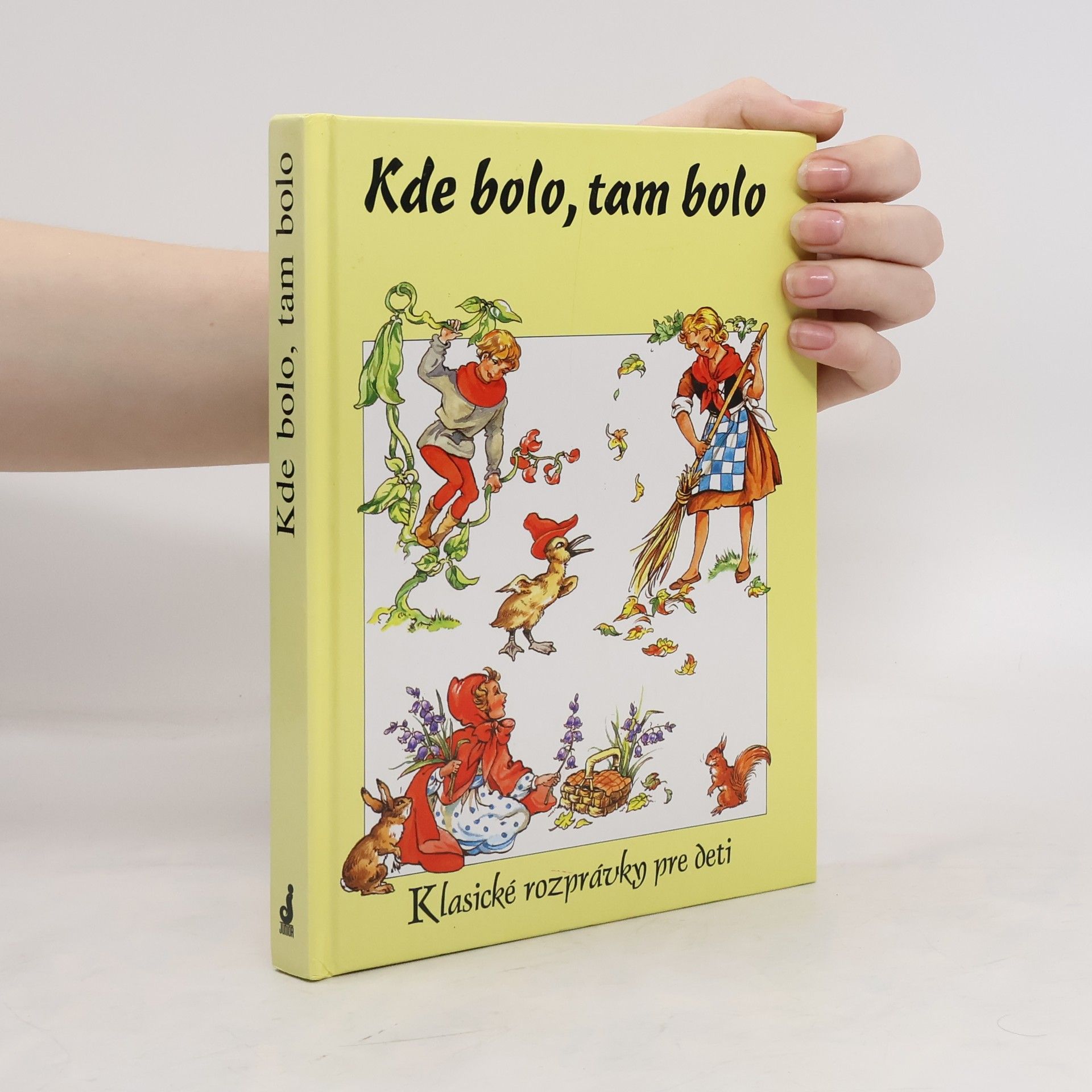 Jane Carruth Kde bolo, tam bolo